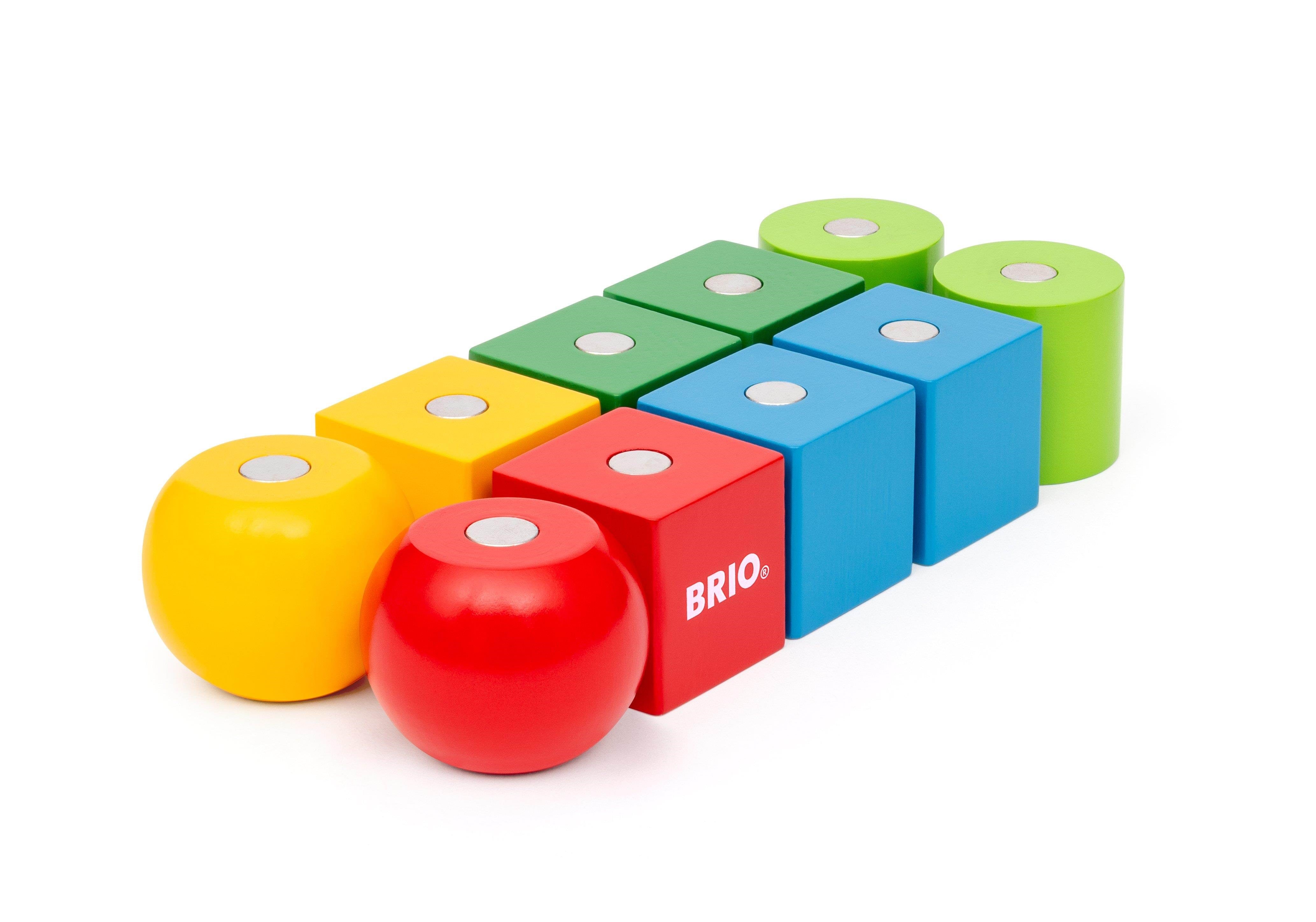 Brio 30435 Magnetiske Træklodser - Rollenspiele