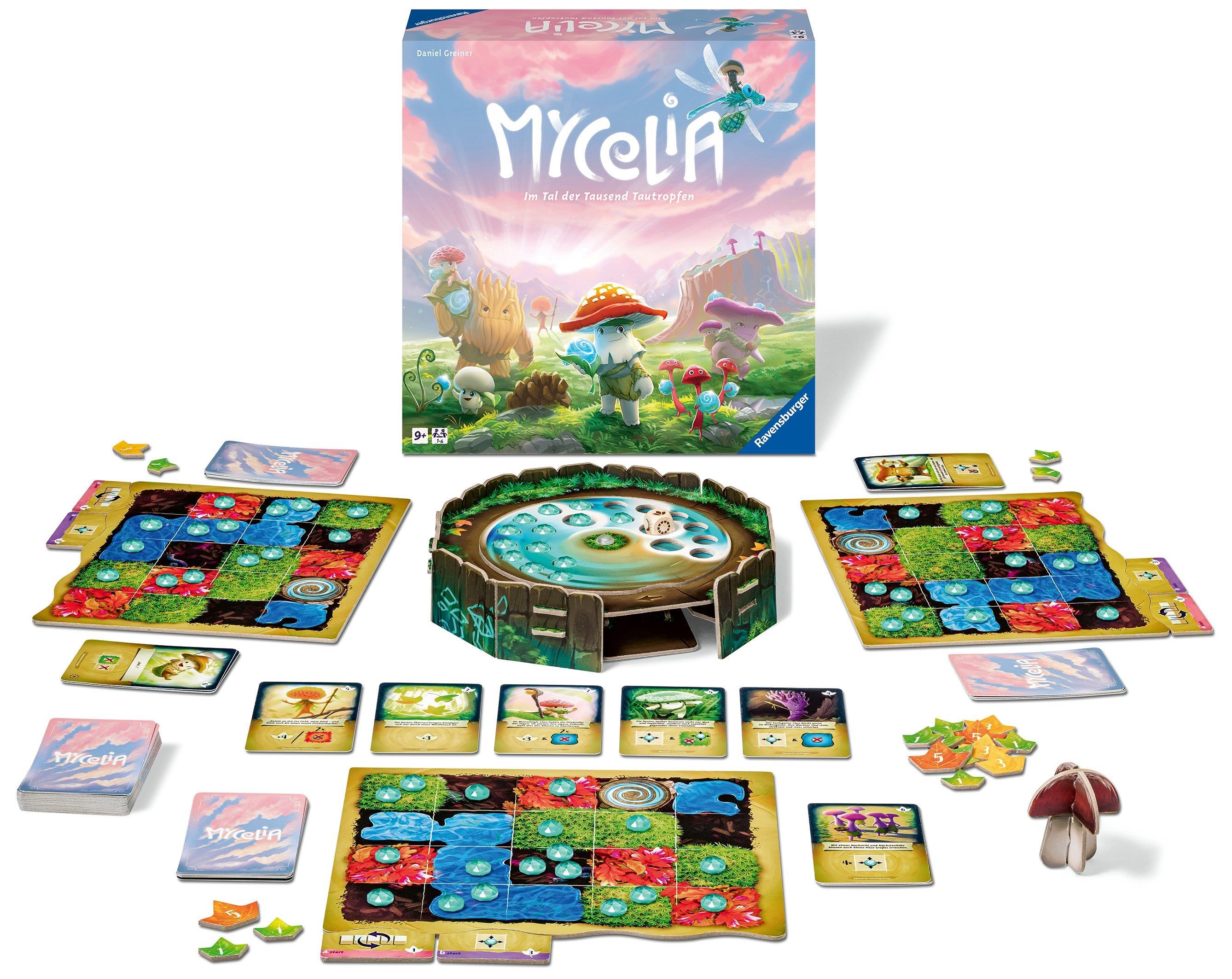 Ravensburger Mycelia - Brettspiele