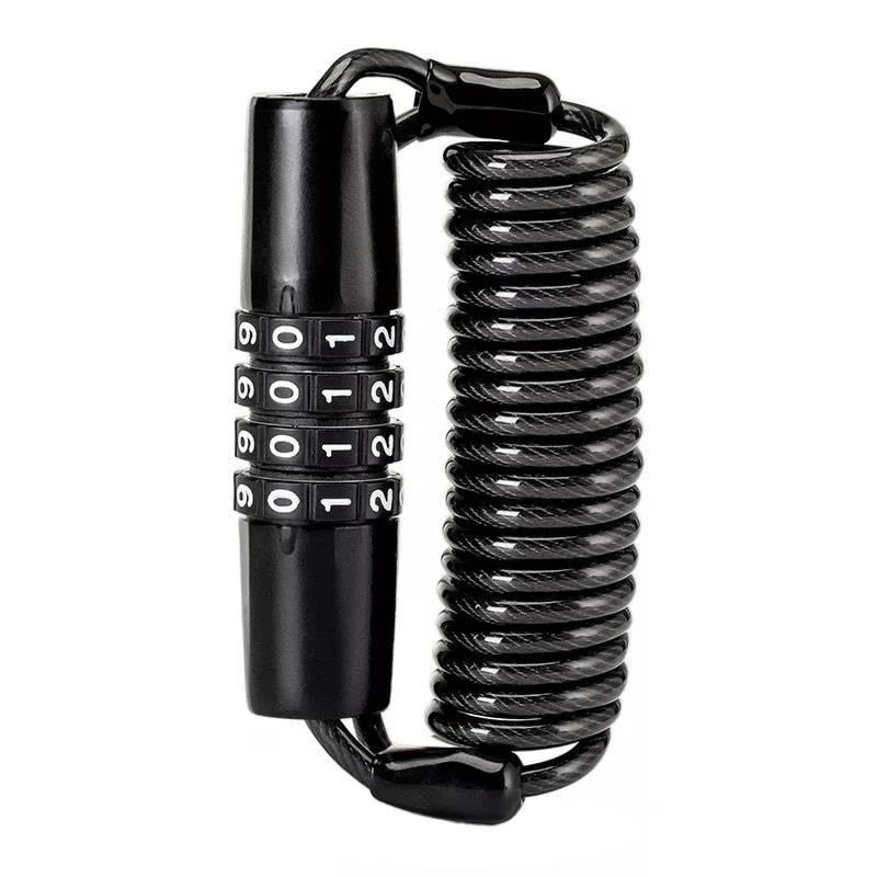 Rockbros T609 Combination Bicycle Lock (Black) - Sport Fitness
