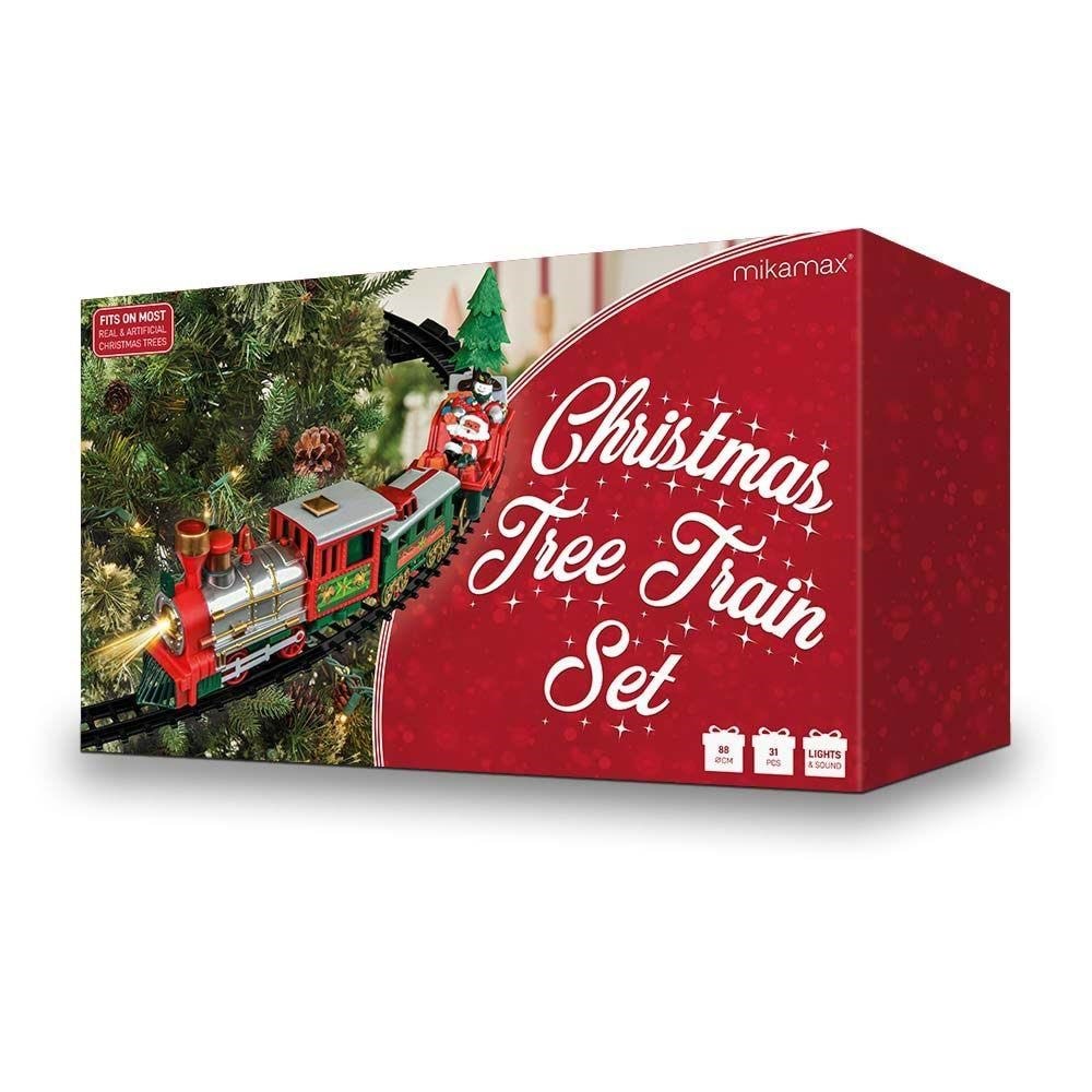 Mikamax Christmas Tree Train Set - Gadget 05150