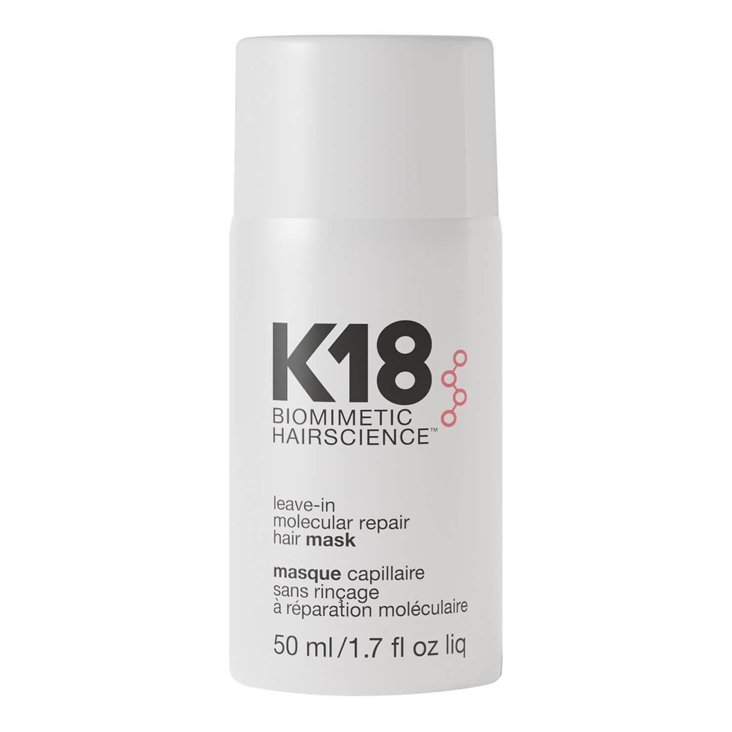 K18 Leave-in Repair Mask 50 ml - Haircare 858511001128