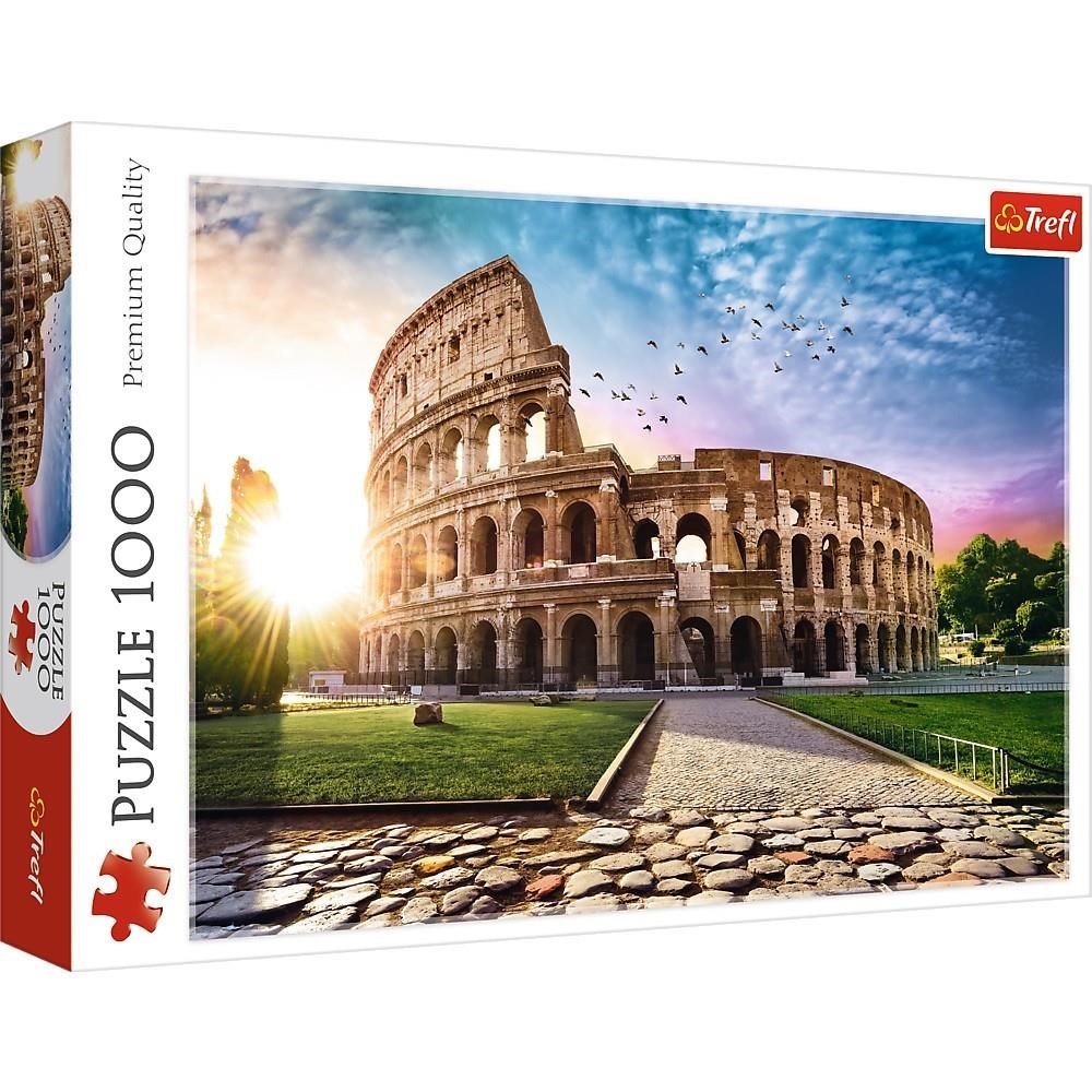 Trefl Puzzle - Sun-drenched Colosseum (1000 Pieces) 2D Puzzles