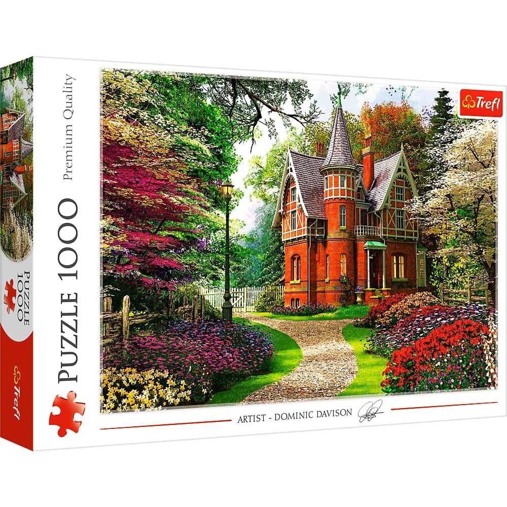 Trefl Puzzle - Victorian Cottage (1000 Pieces) 2D Puzzles
