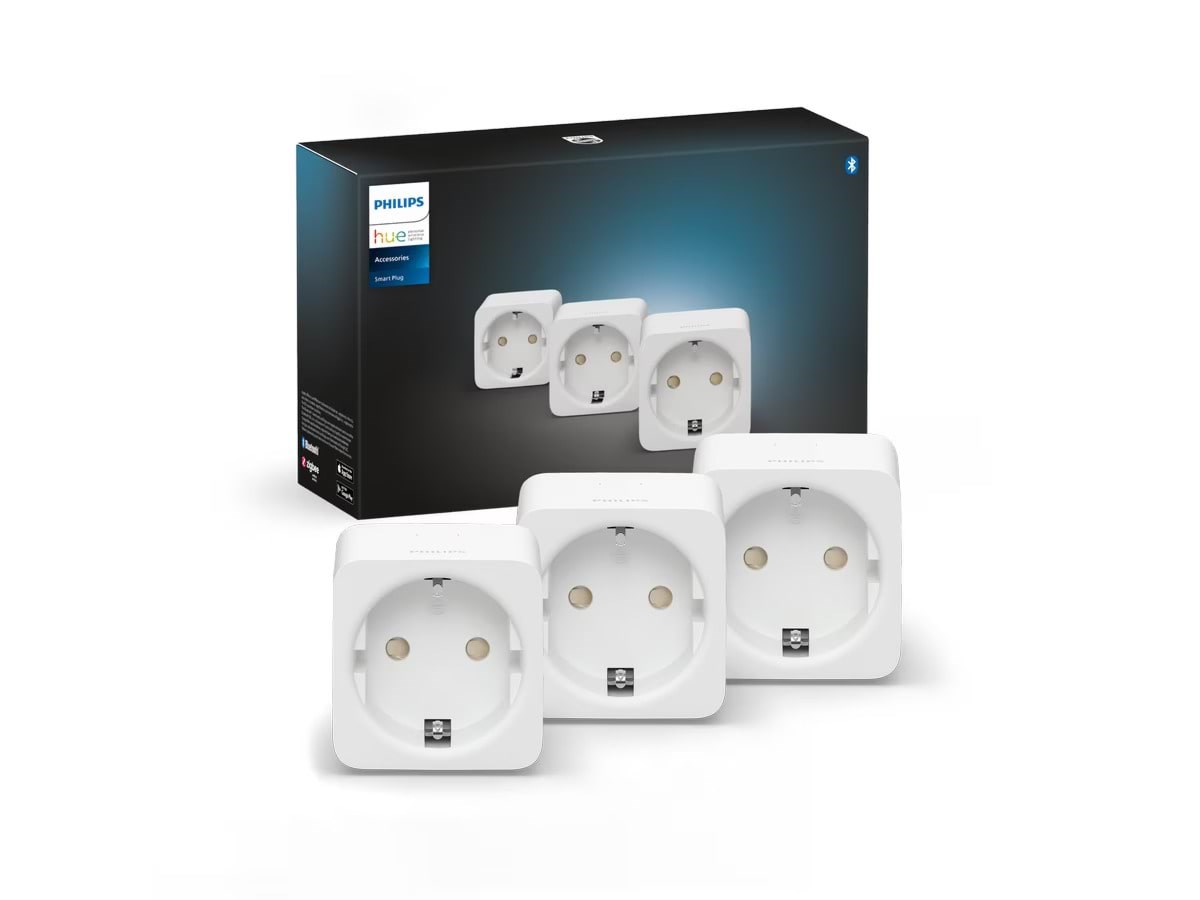 Philips Hue Smart Plug - 3-pack - Smart Home