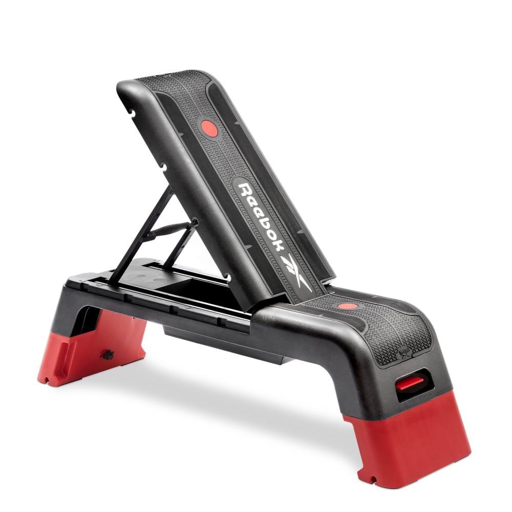 Reebok Deck Training Bench - Red - Sport Fitness