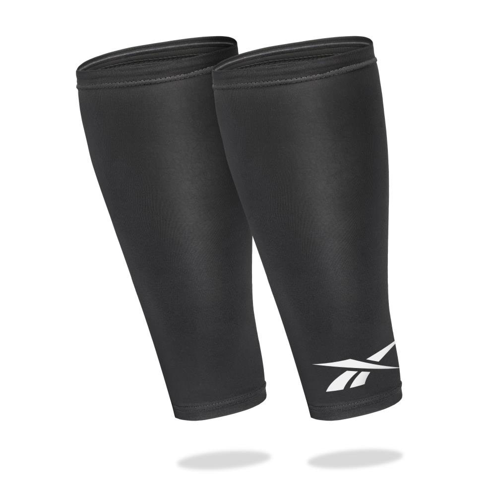 Reebok Compression Calf Sleeves - Black - L/xl - Sport Fitness Rasl-14014bk