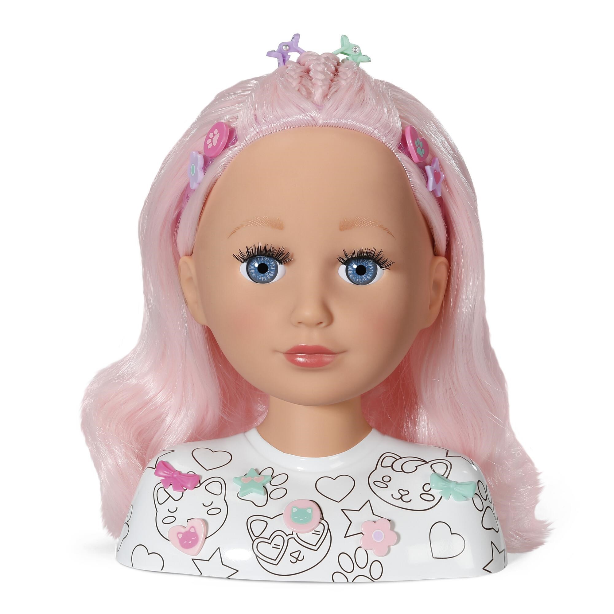 Baby Born Styling Head Artist - Kreativ Spiele