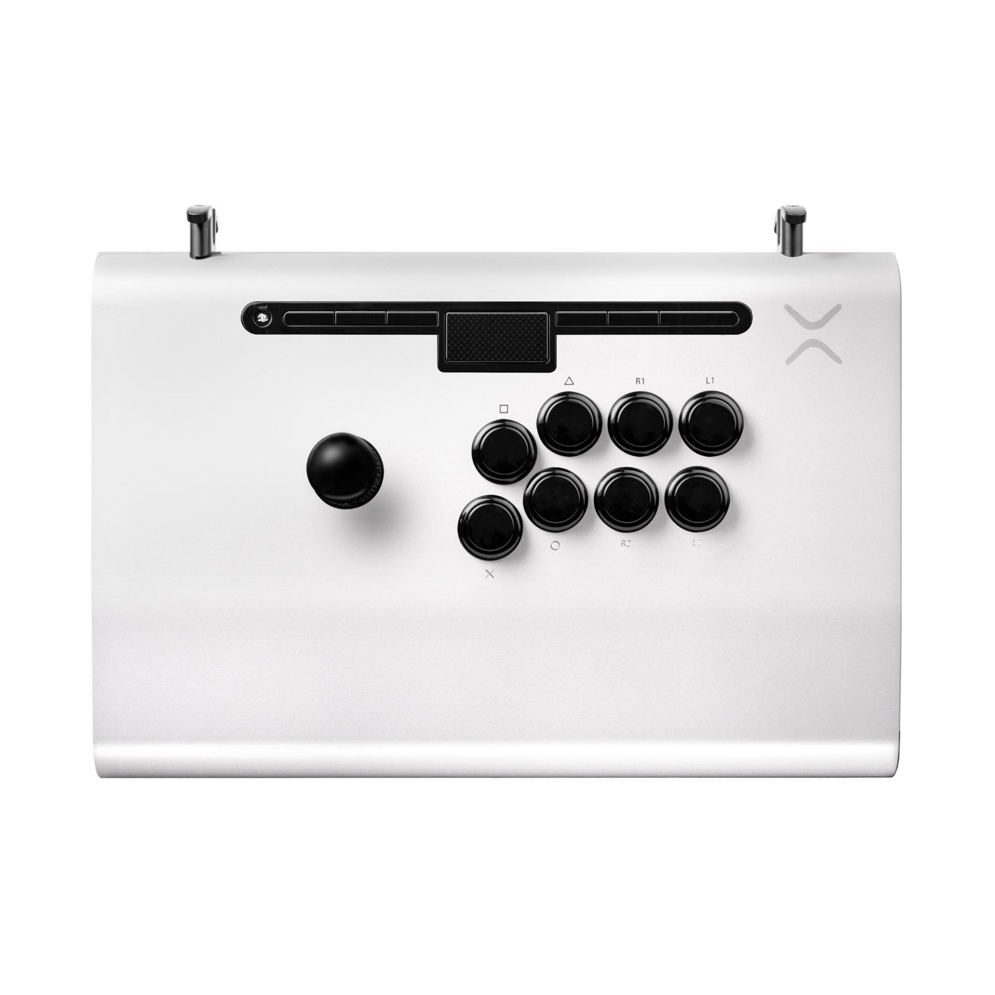 Pdp Victrix Pro FS Arcade Fight Stick - White - Wired Arcade Stick - Sony Playstation 4 - Gaming Zubehoer