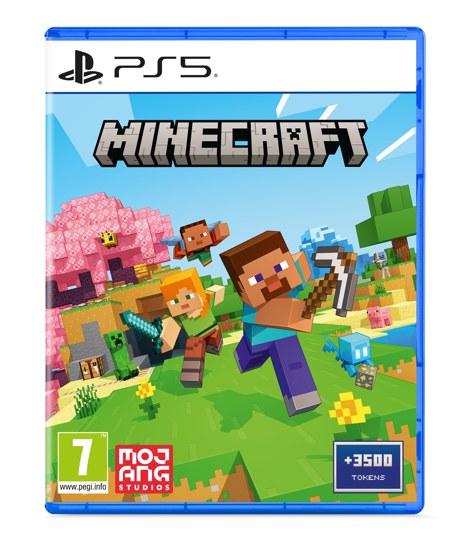 Minecraft - Sony Playstation 5 - Action/abenteuer - Pegi 7 - Spiele