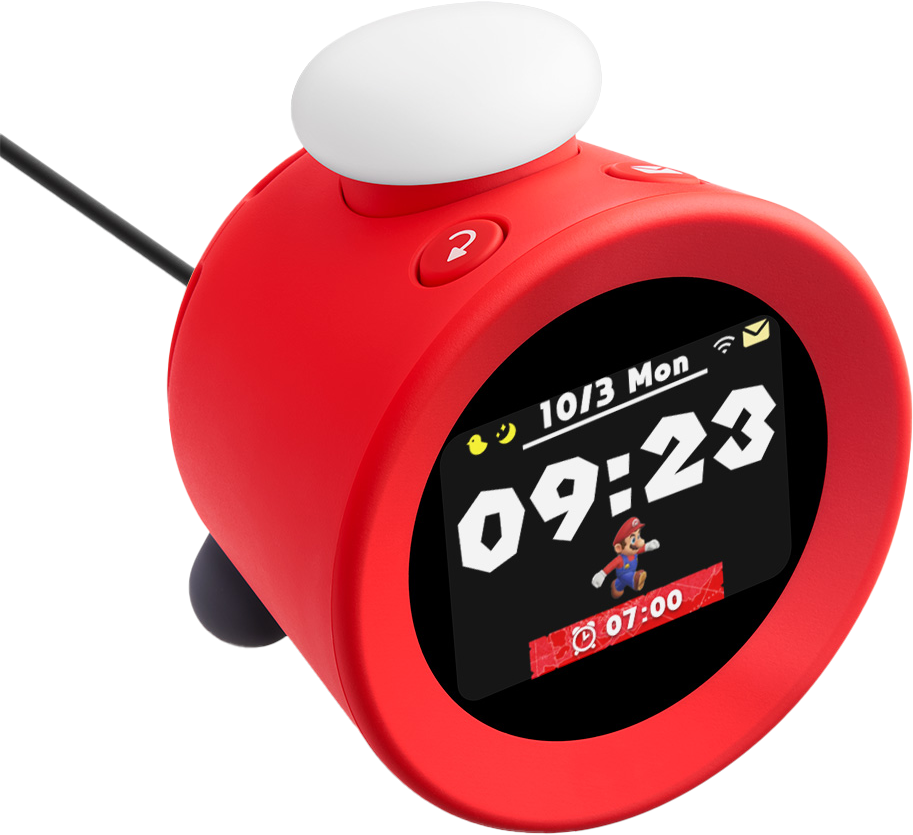 Nintendo Sound Clock: Alarmo - Einrichtung 0045496445010