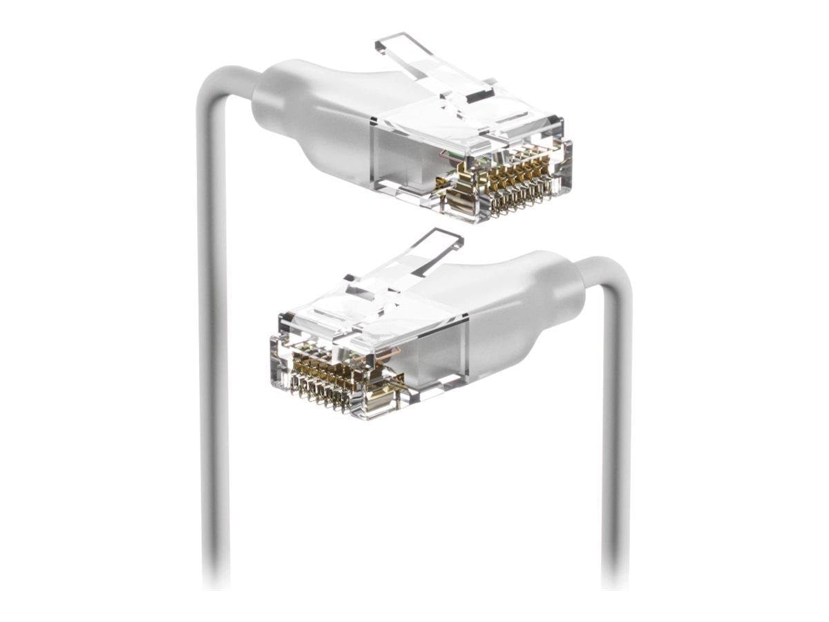 Ubiquiti Unifi Etherlighting Patch Cable 0.3m - Weiß - 0.3m - Netzwerk Kabel