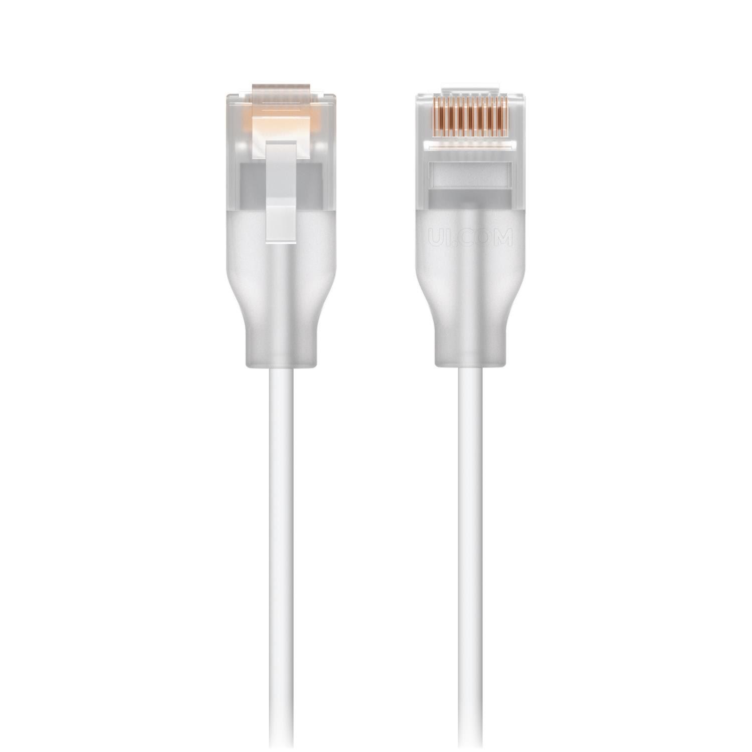 Ubiquiti Unifi Etherlighting Patch Cable 2m - Weiß - 2m - Netzwerk Kabel