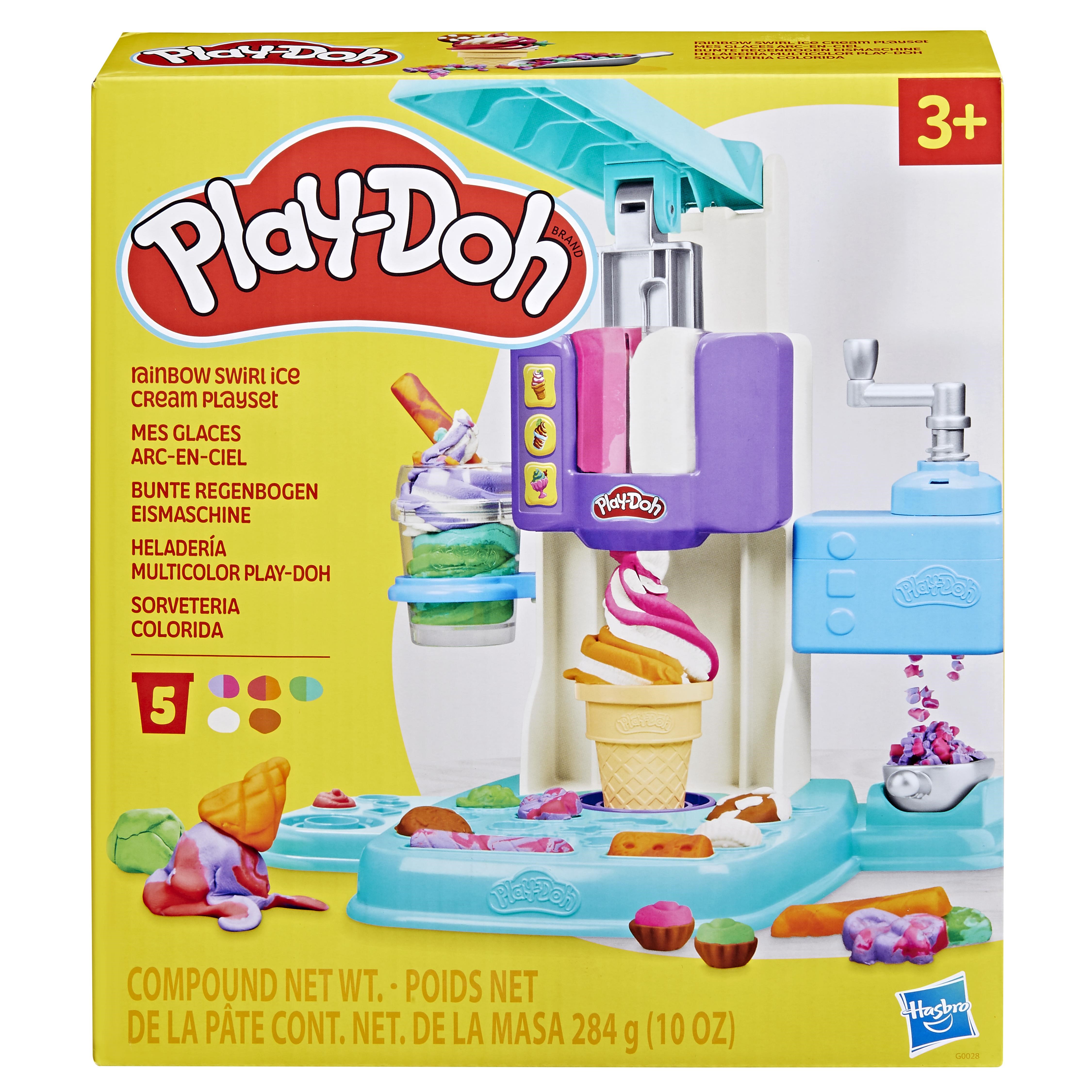 Play-doh Regenbogen-wirbel-eiscreme-spielset - Bausets G00285l0