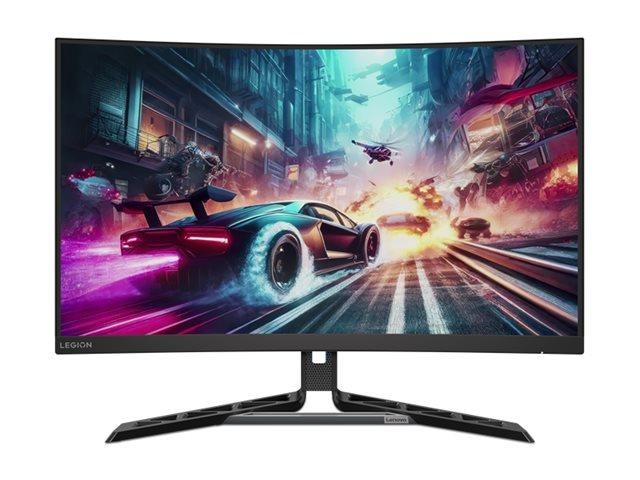 32" Lenovo Legion R32qc-30 - 2560x1440 (Qhd) - 180hz - VA - Bildschirm Black 67c8gac1eu
