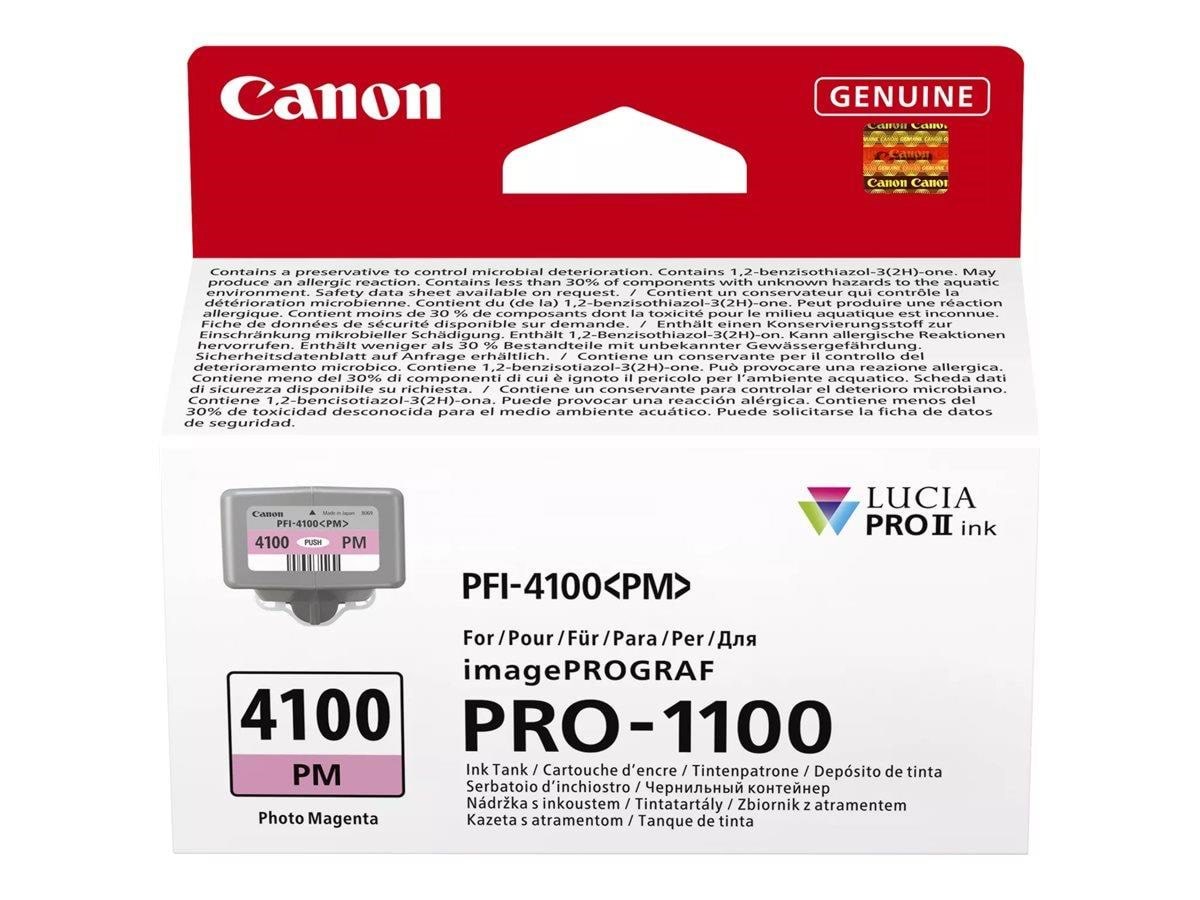 Canon Pfi-4100 / 6782c001 Photo Magenta - Druckerzubehoer Tinte Toner Foto Magenta
