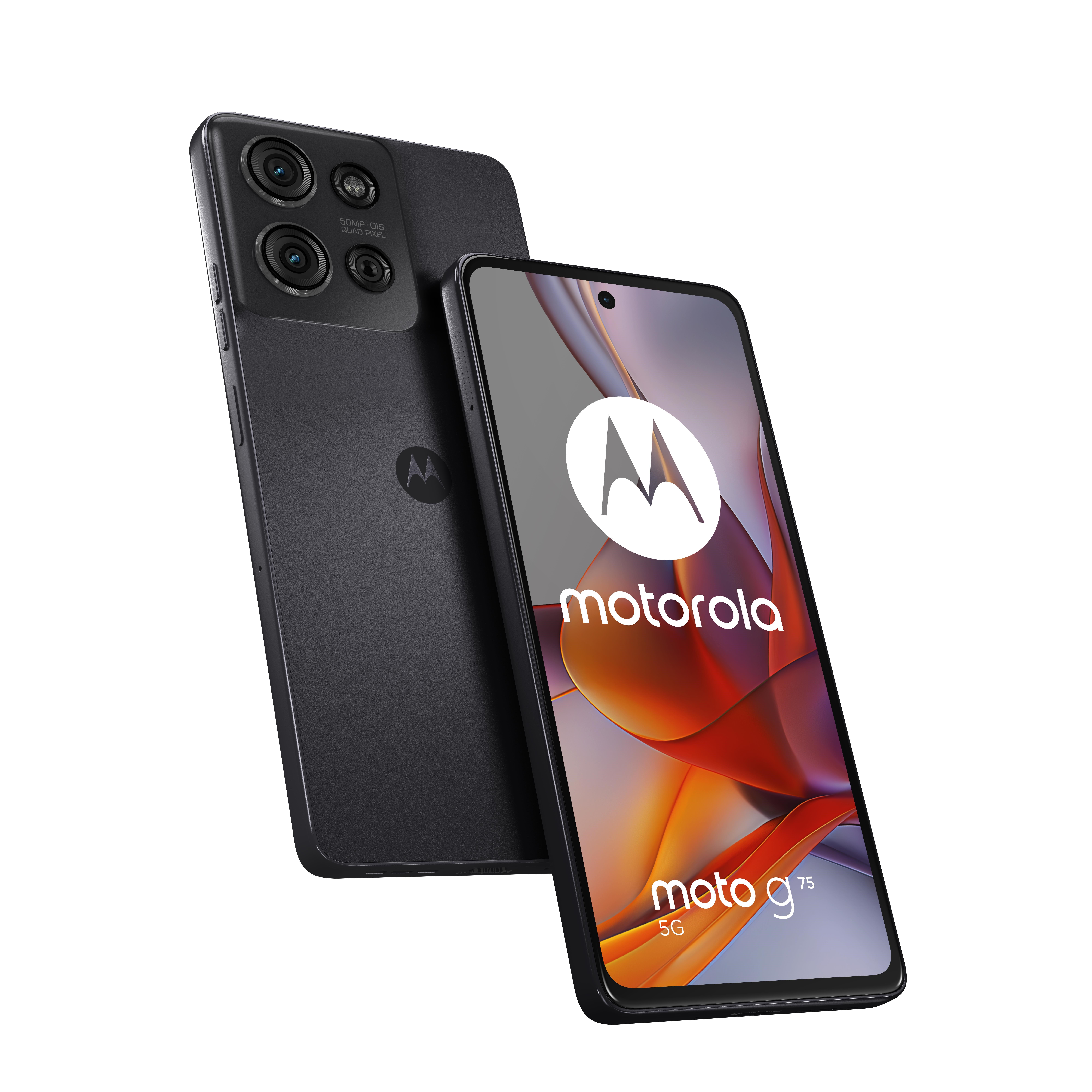 Motorola Moto G75 256gb/8gb - Charcoal Grey - Handys Smartphones
