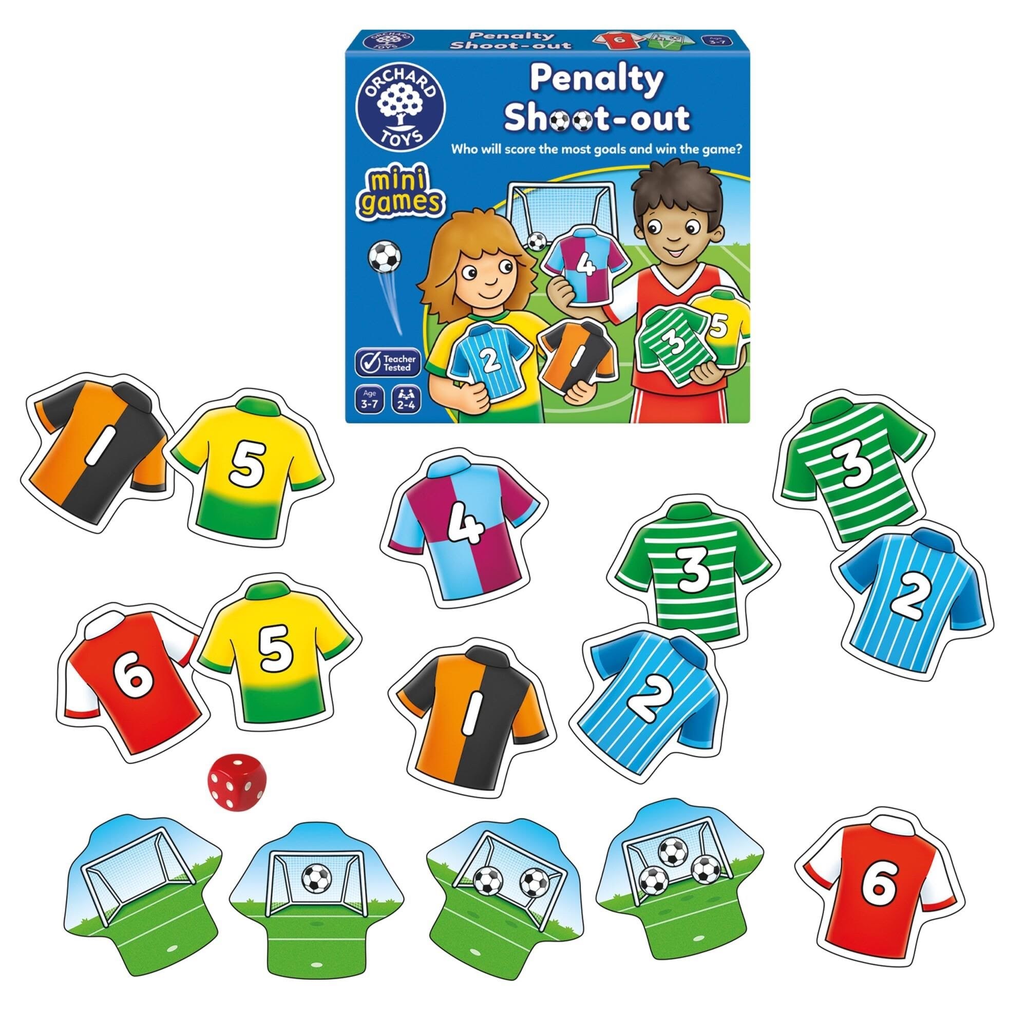 Orchard Penalty Shoot Out - Mini Game - Brettspiele
