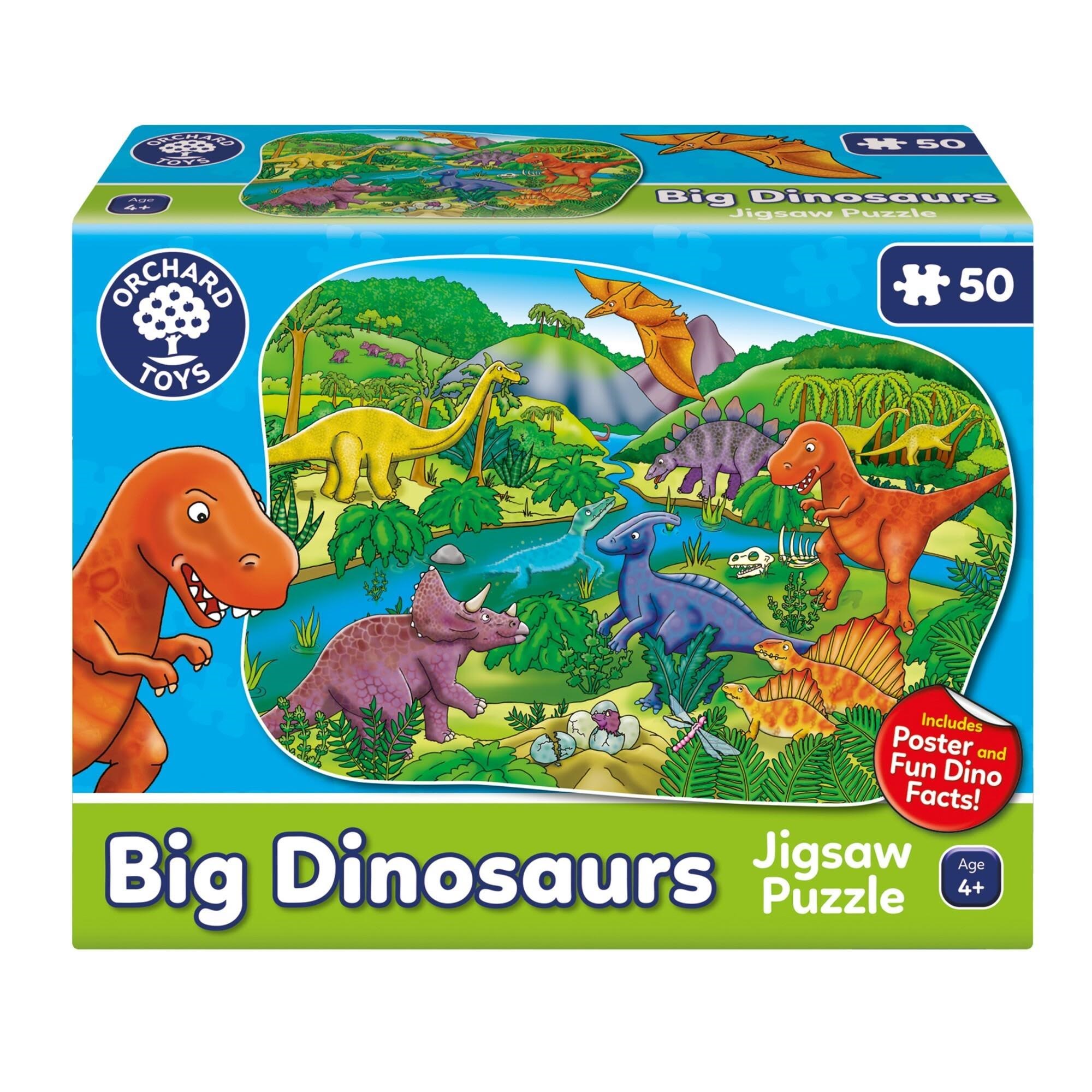 Orchard Big Dinosaur - Puzzle (50 Pcs) 2D Puzzles 600256
