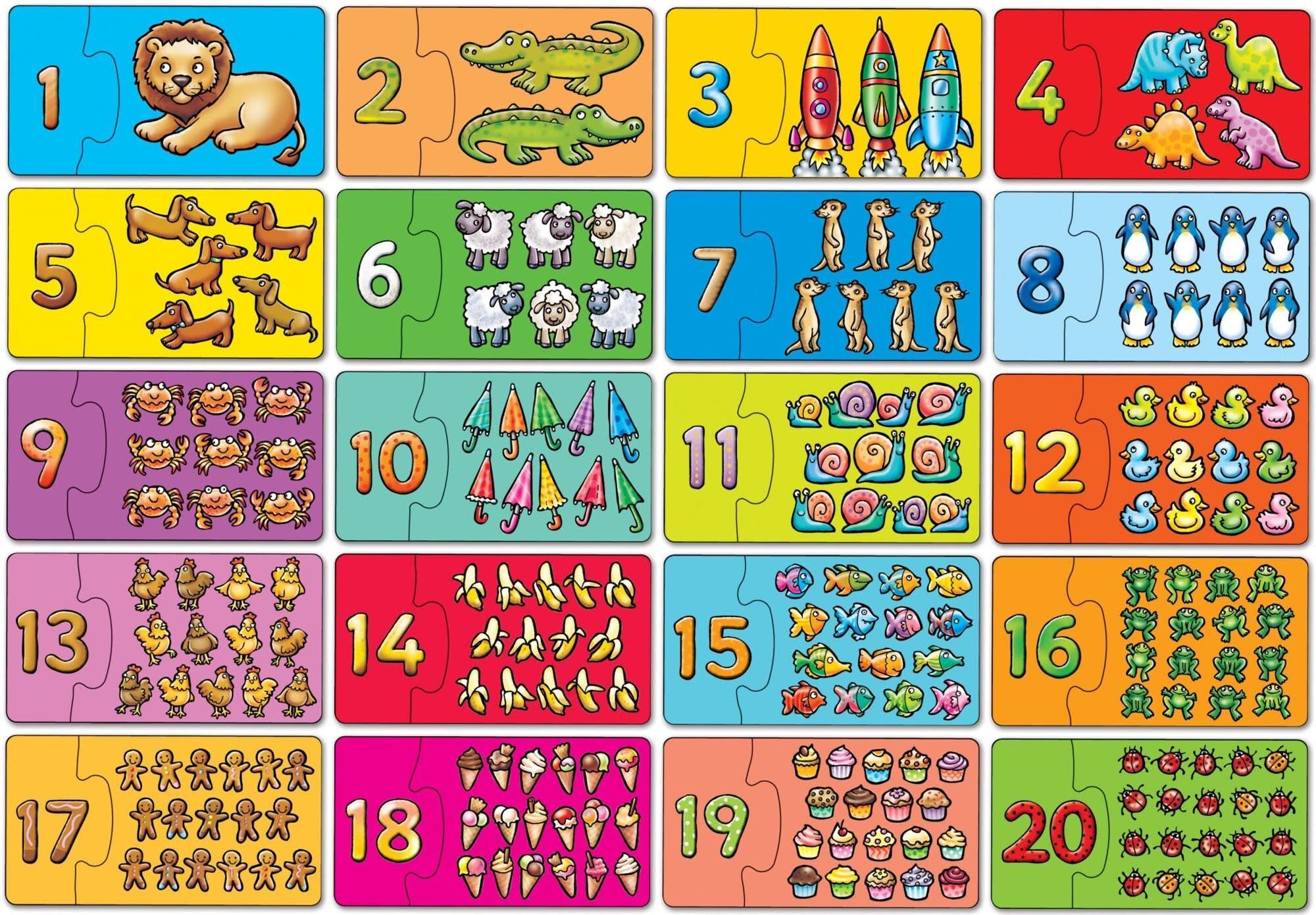 Orchard Match & Count - Puzzle Set 2D Puzzles