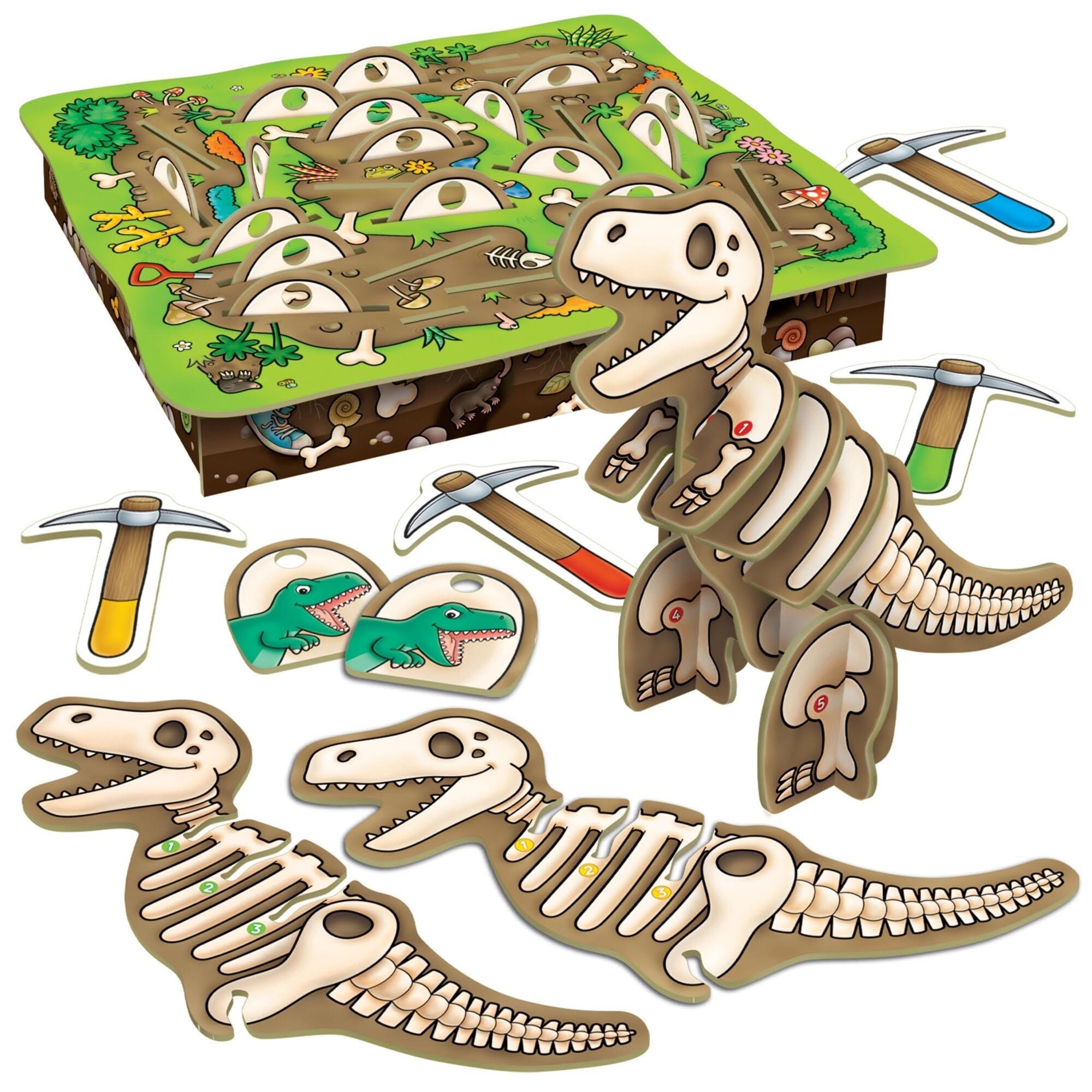 Orchard Dinosaur Digging Game - Brettspiele