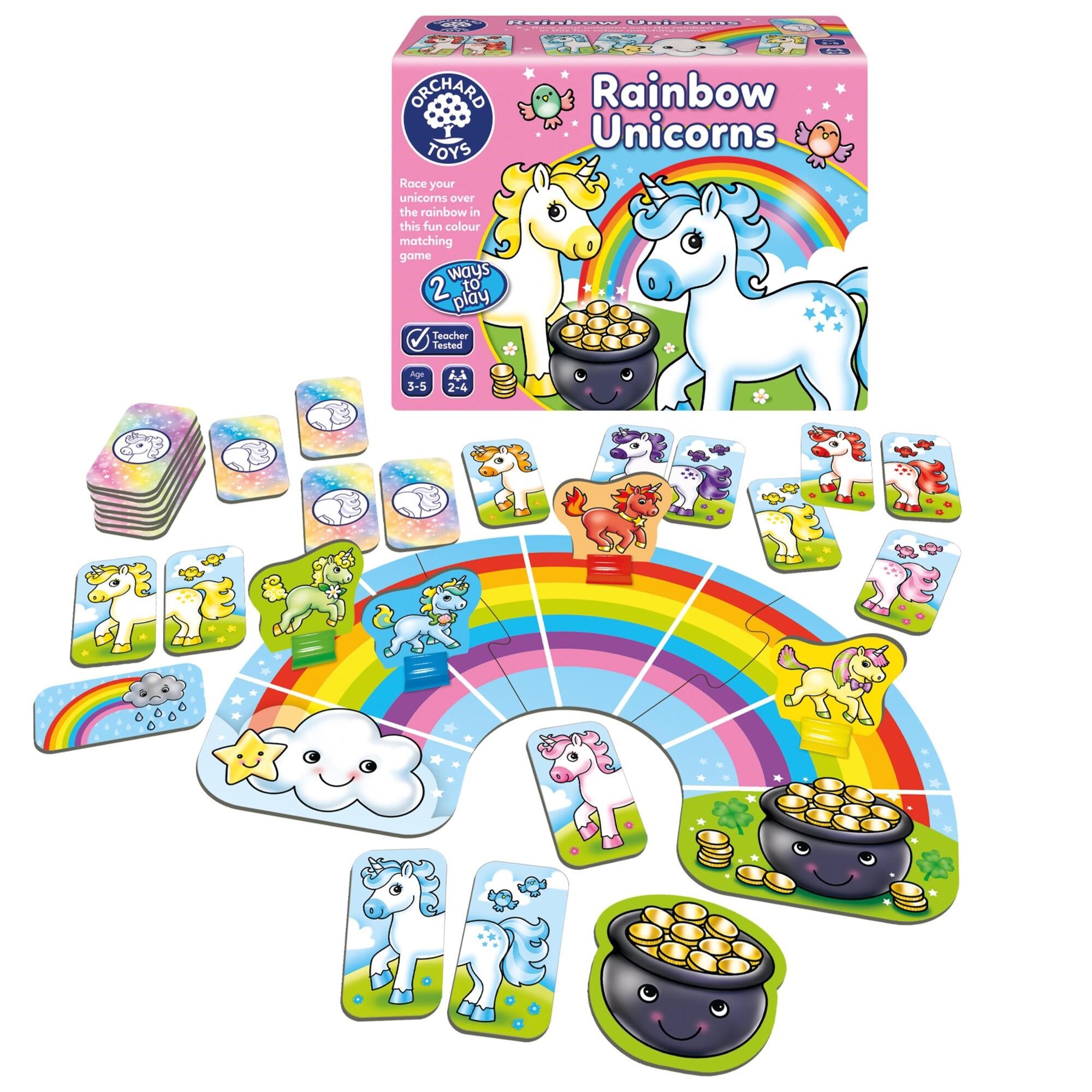 Orchard Rainbow Unicorns - Brettspiele