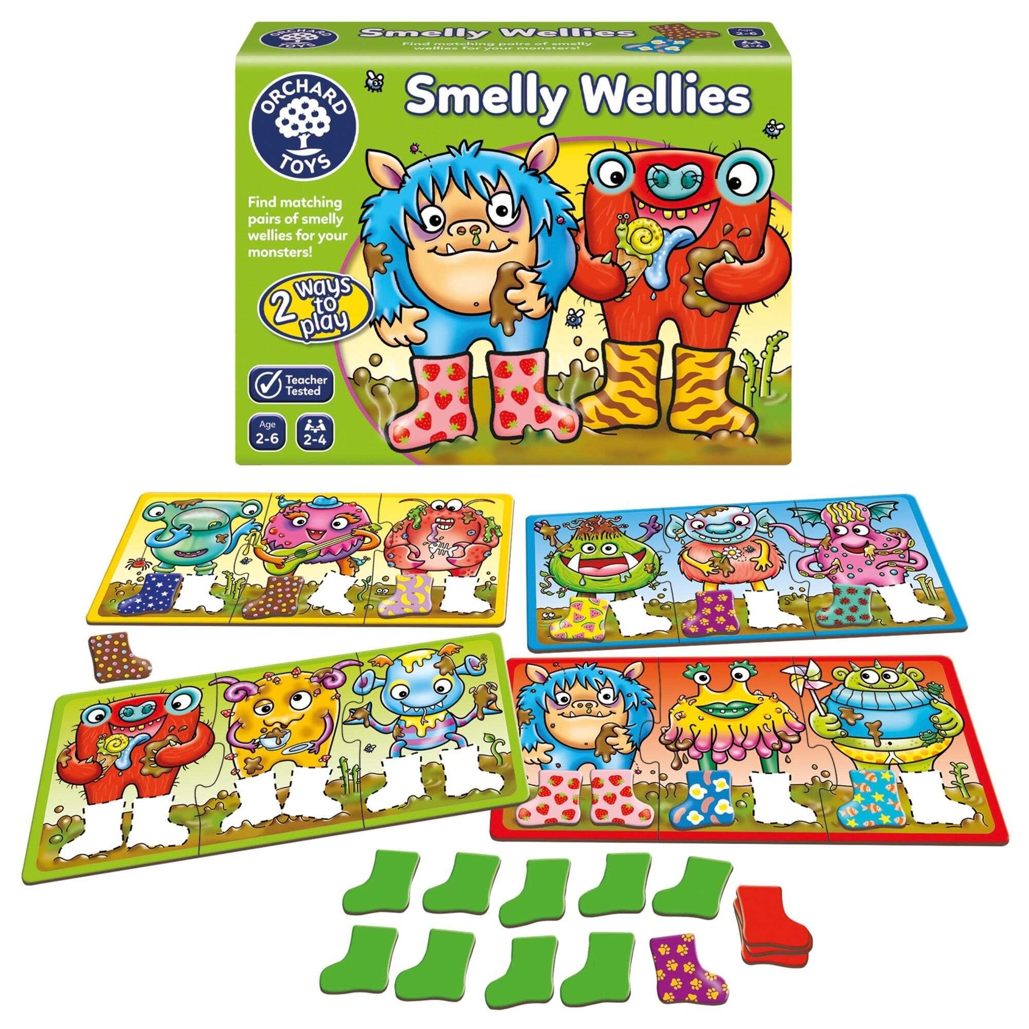 Orchard Smelly Wellies - Brettspiele