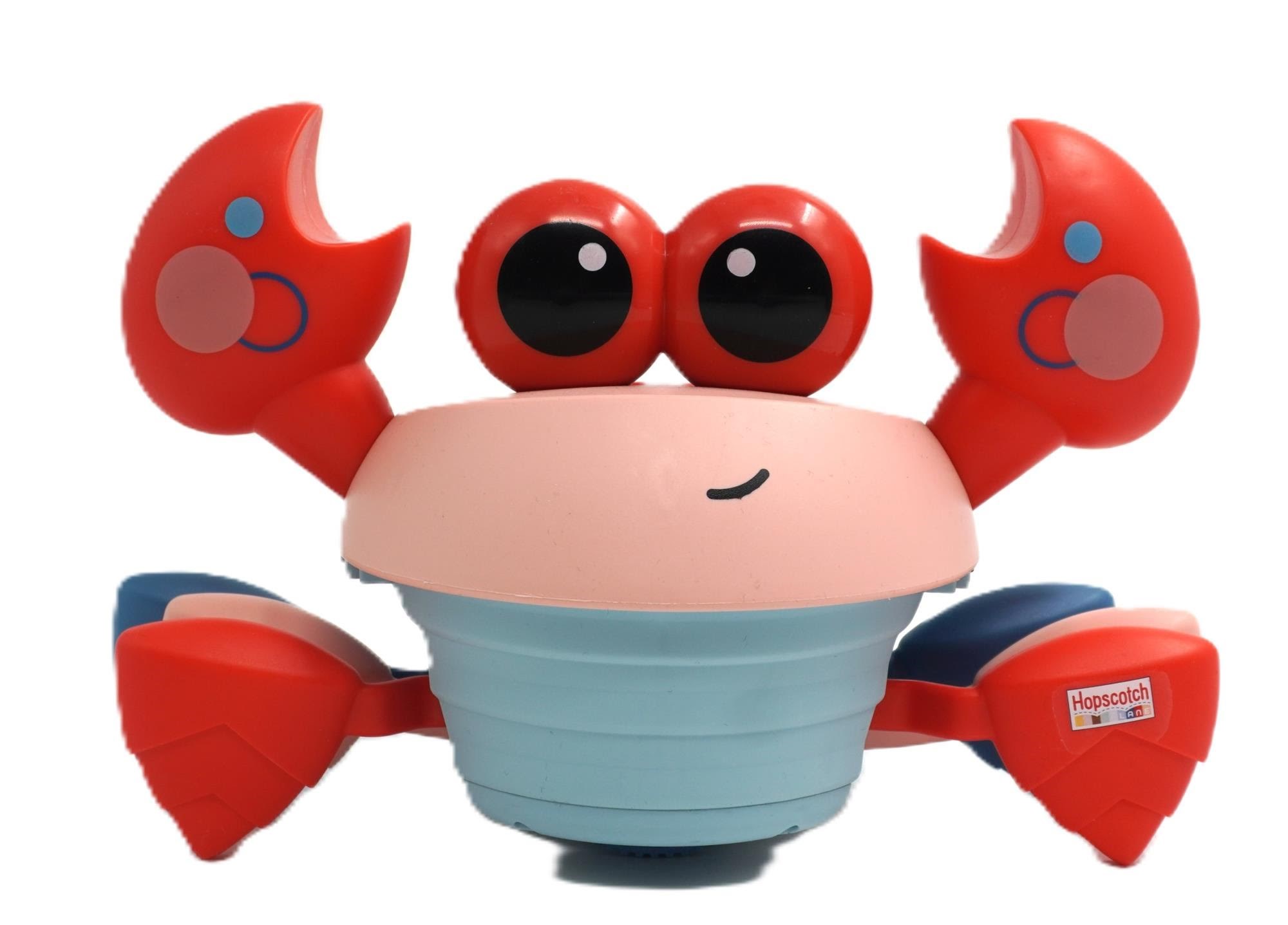 Happy Baby Musical Crawling Crab - Baby Spielzeug 502246