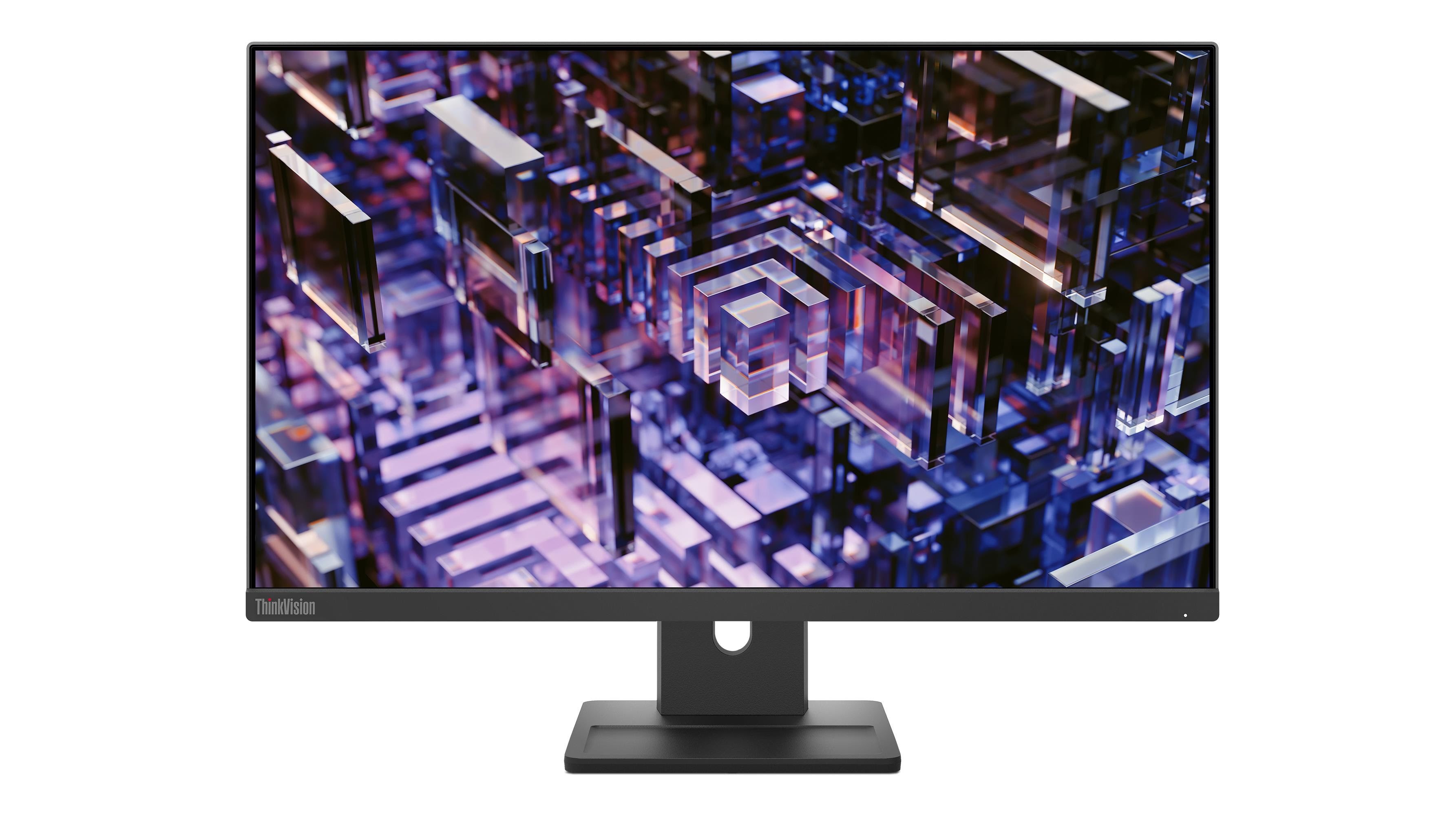 24" Lenovo Thinkvision E24q-30 - 2560x1440 (Qhd) - 100hz - Ips - Bildschirm Black 63ecgat2eu