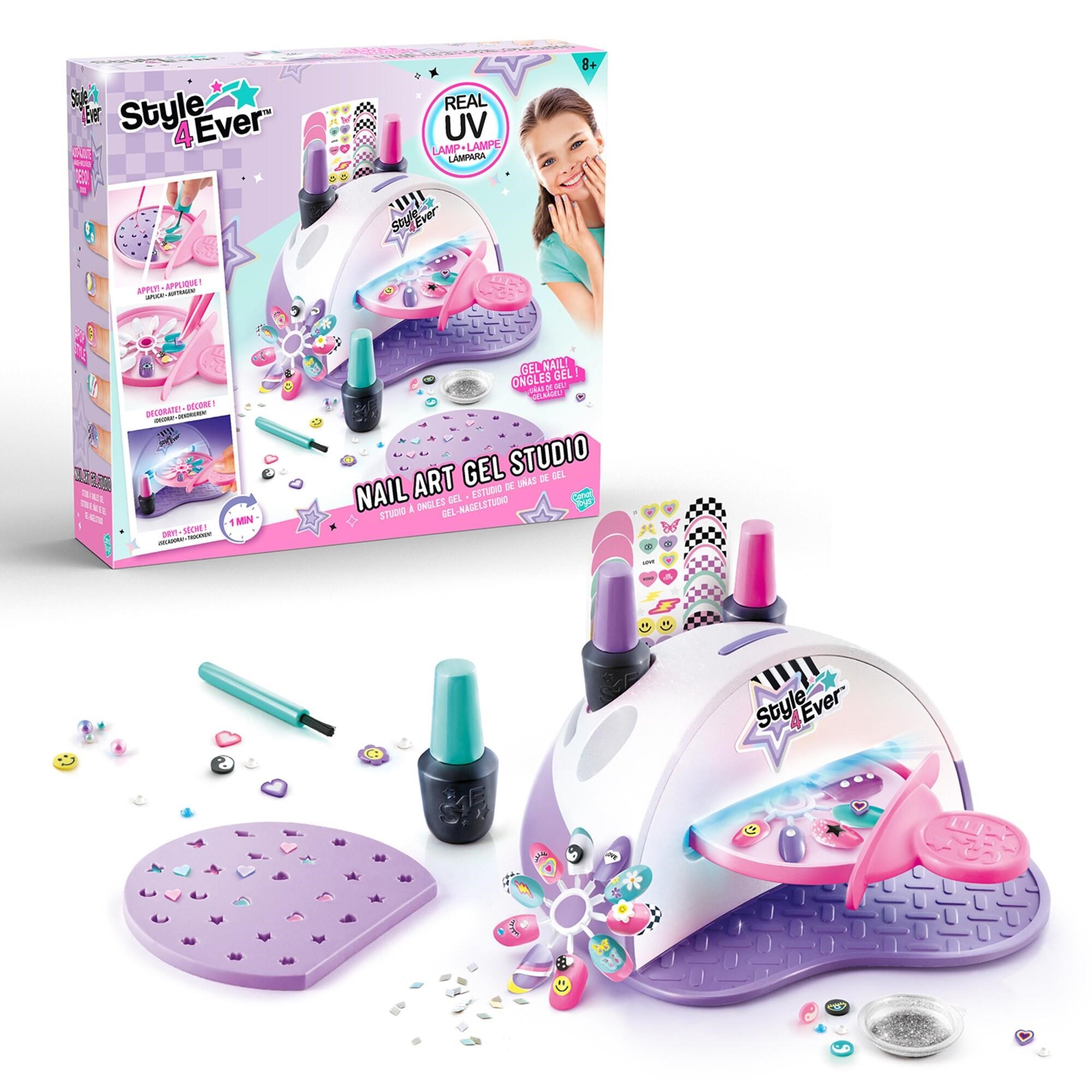 Style 4 Ever UV Gel Nail Art Studio - Kreativ Spiele 2411