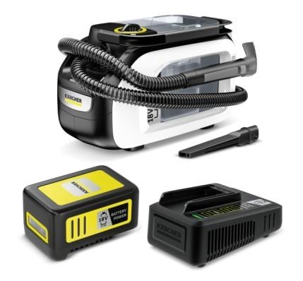 Kärcher Teppichwäscher SE 3-18 Compact Battery-powered 5.0-f - Teppichwaescher 1.081-508.0