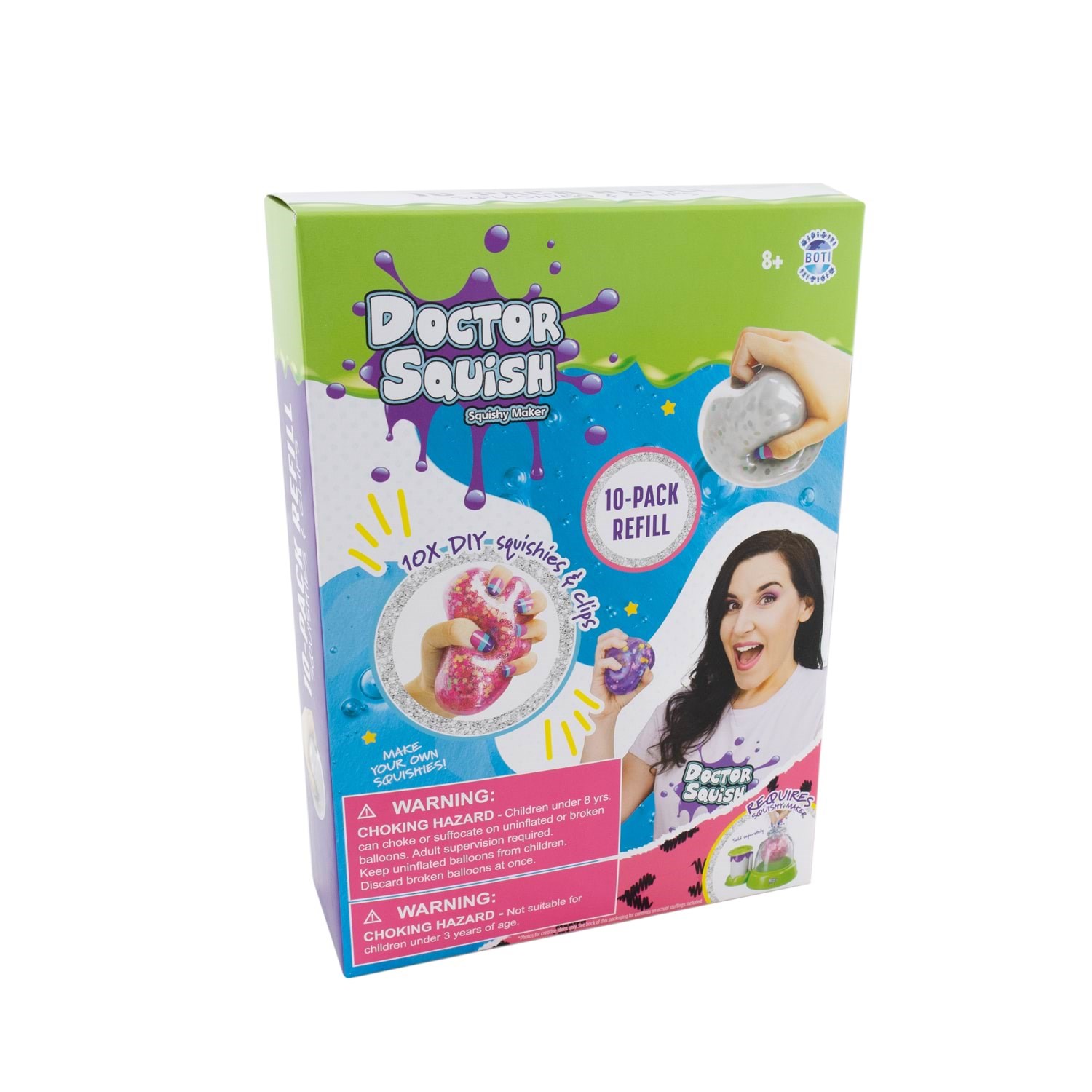 Doctor Squish Squishy Pack Refill V2 - Kreativ Spiele 38687