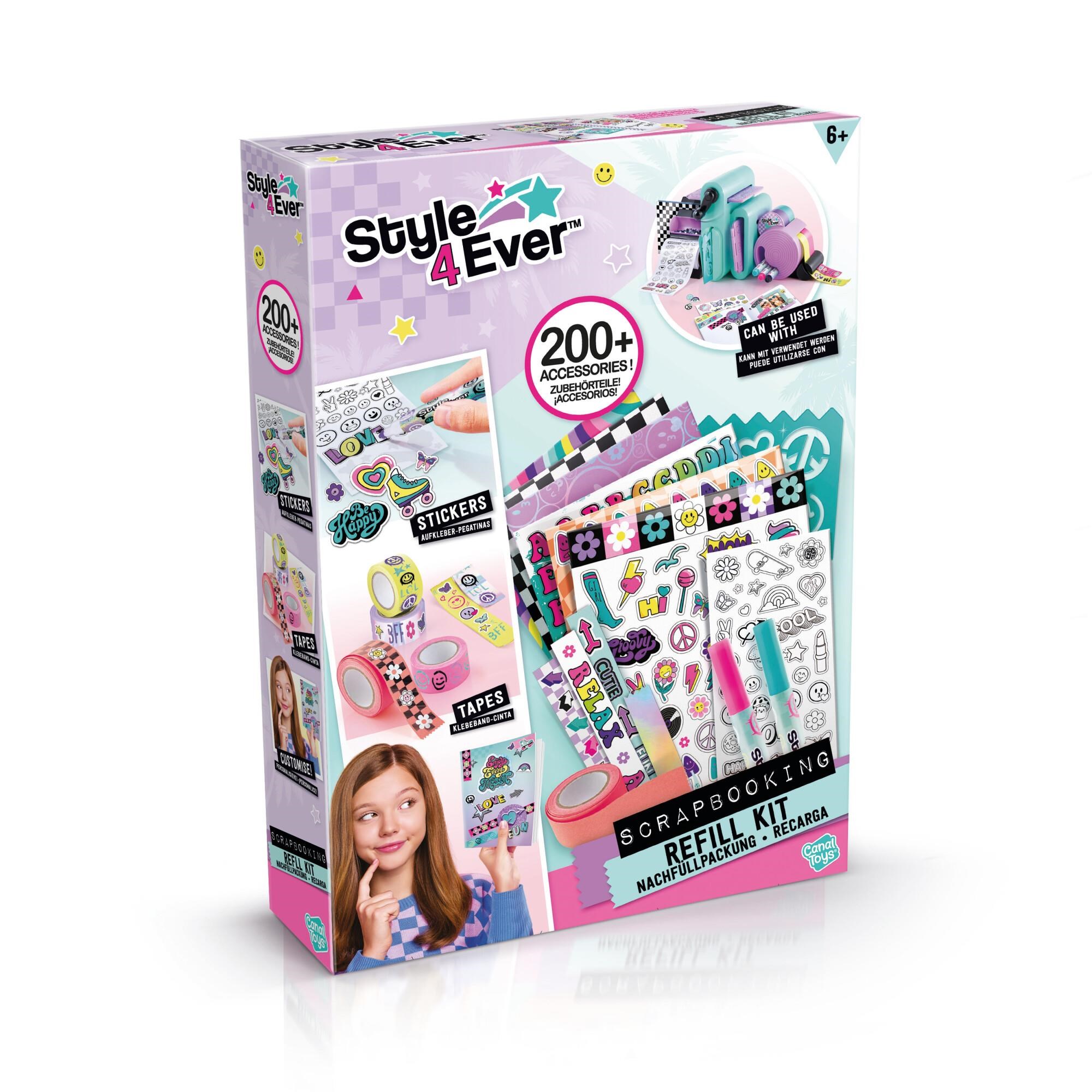 Style 4 Ever Scrapbooking Refill - Kreativ Spiele