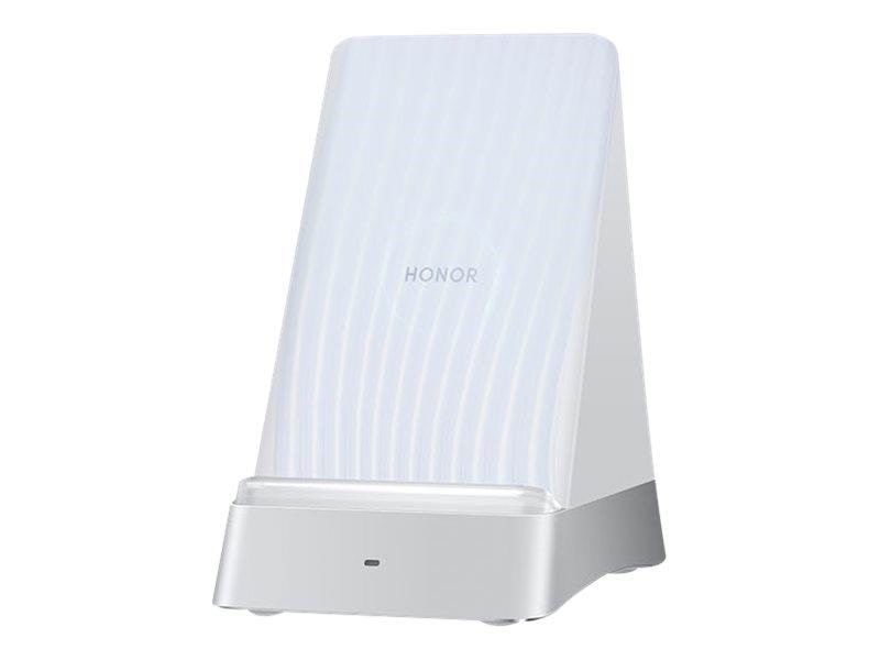 Honor Supercharge Wireless Charger Stand 100w - White Metallic Silver - Handys Adapter Und Ladegeraete 5503aadj