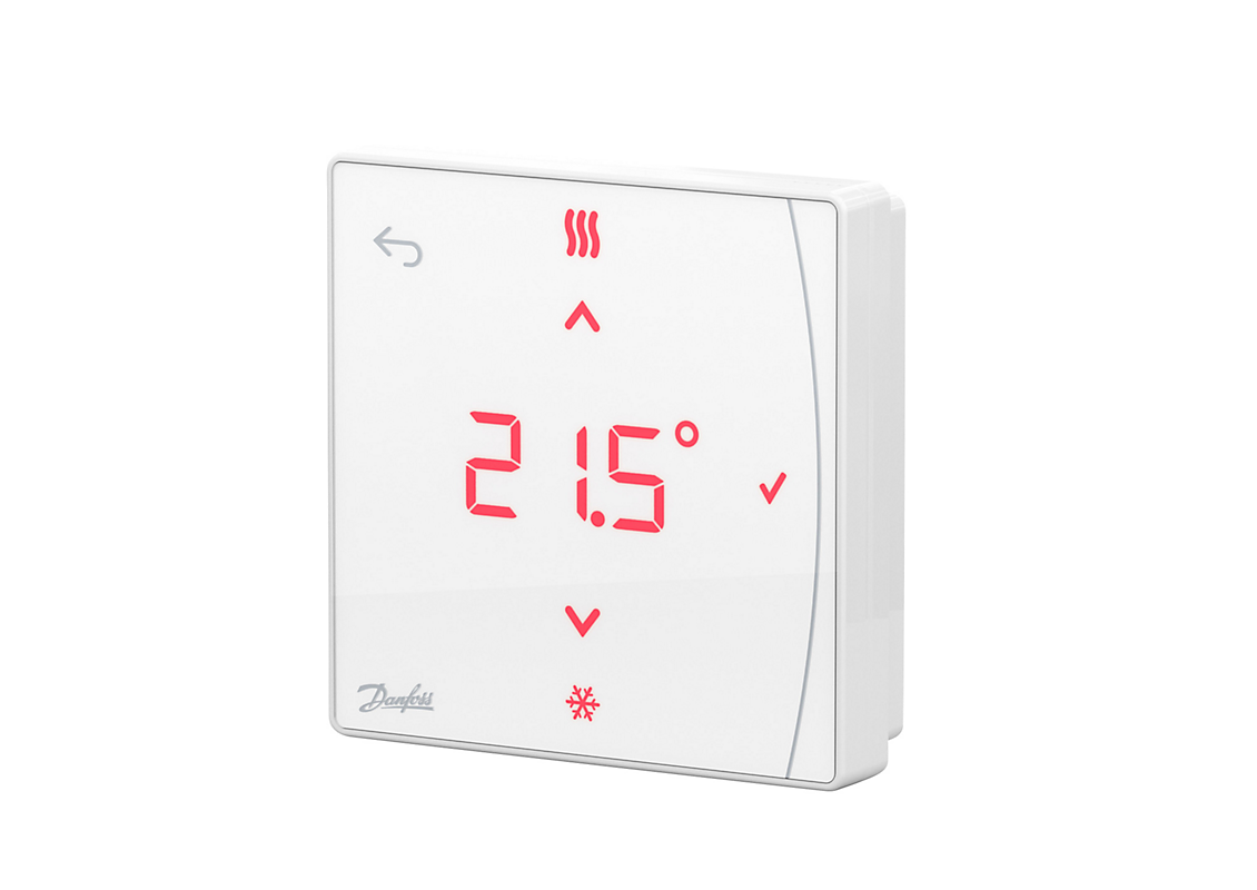 Danfoss Icon2 RT Wireless Room Thermostat W/display W/mounting - Fussbodenheizung 088u2121