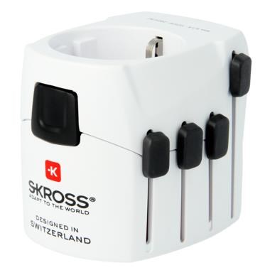 Skross Pro Power Plug Adapter - Handys Adapter Und Ladegeraete