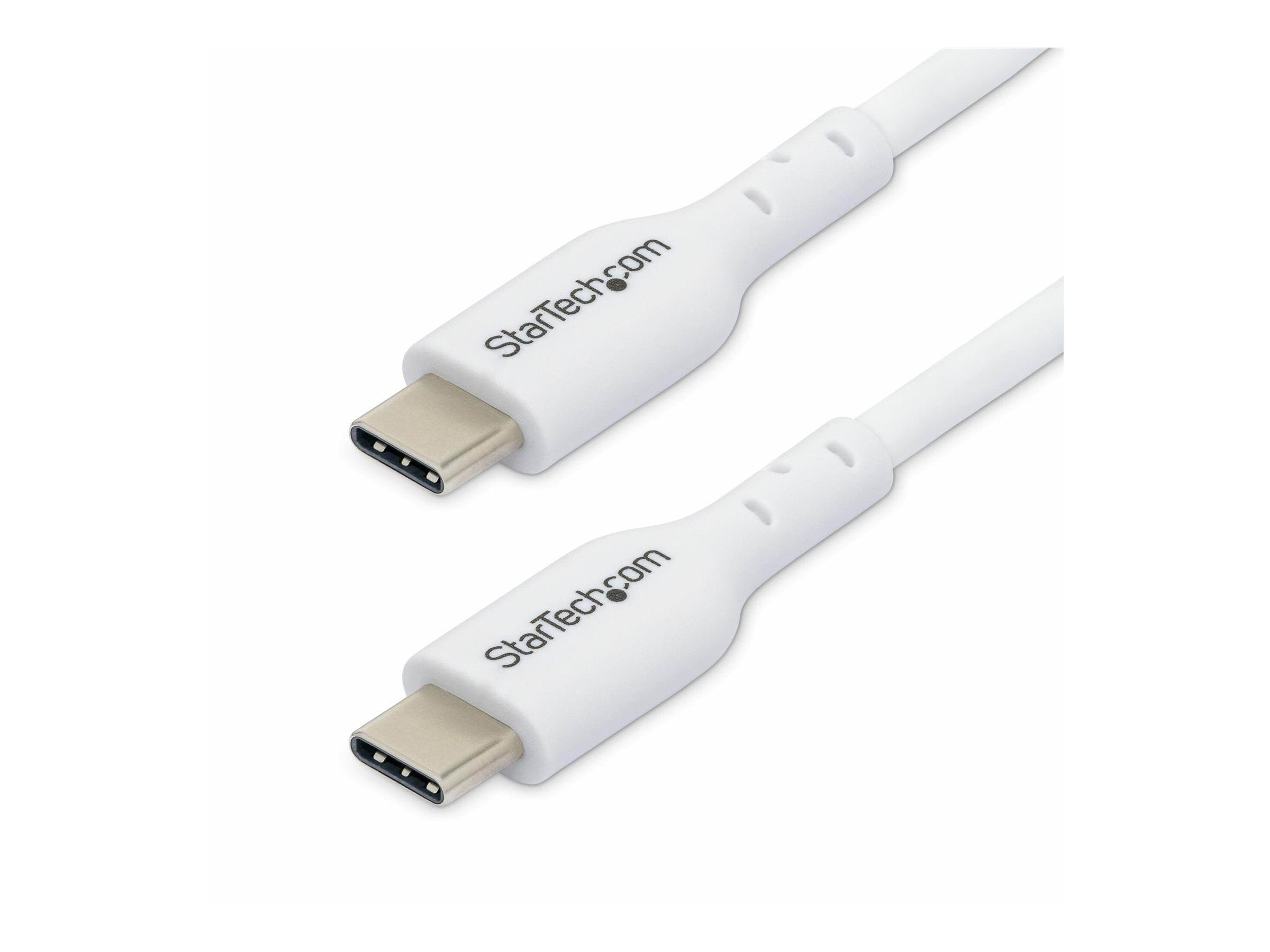 3m White Usb-c Charging Cable Usb C Cable 60w 3A PD - Usb-c Cable - 24 Pin Usb-c to 24 Pin Usb-c - 3 m - Usb Kabel
