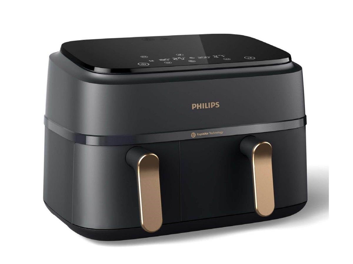 Philips Series 3000 Na352 - Charcoal Grey/copper - Heissluftfritteusen