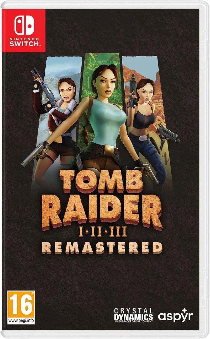 Tomb Raider I-iii Remastered - Nintendo Switch - Action/abenteuer - Pegi 16 - Spiele 5056635609687