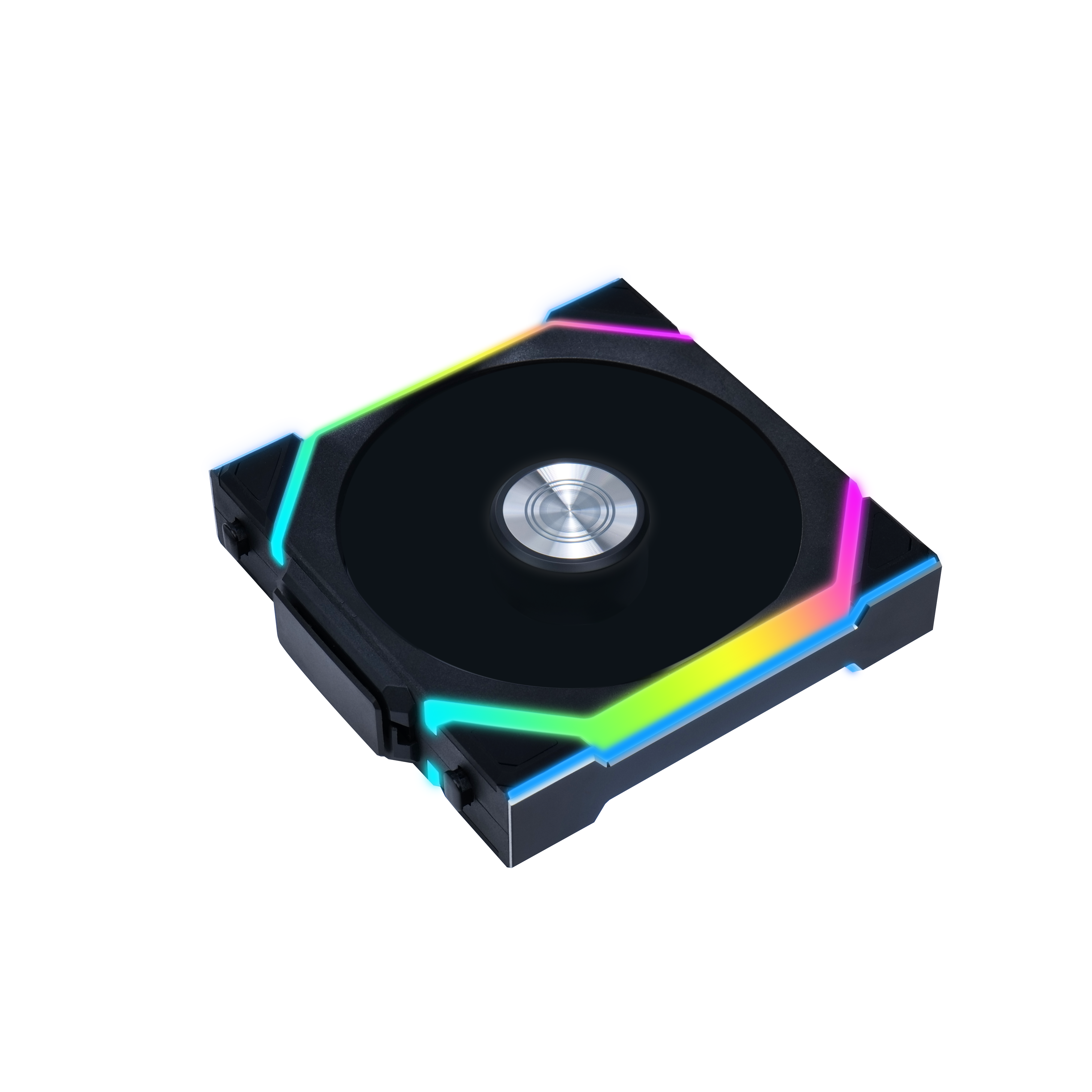 Lian Li Uni Fan SL Wireless - Gehäuselüfter - 120mm - Schwarz Mit Rgb Led - 29 Dba - Gehaeuseluefter