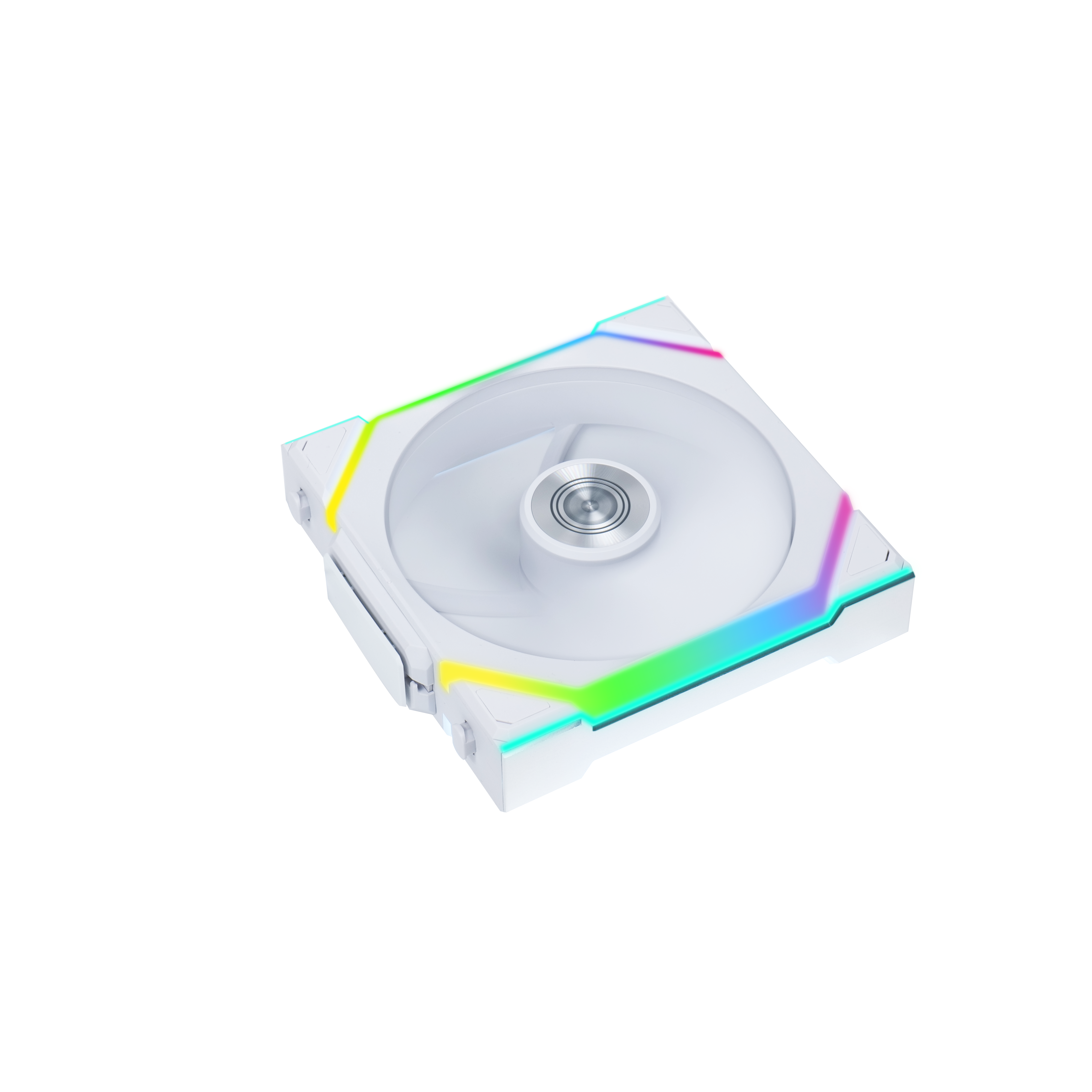 Lian Li Uni Fan SL Wireless White - Gehäuselüfter - 120mm - Weiß - 29 Dba - Gehaeuseluefter