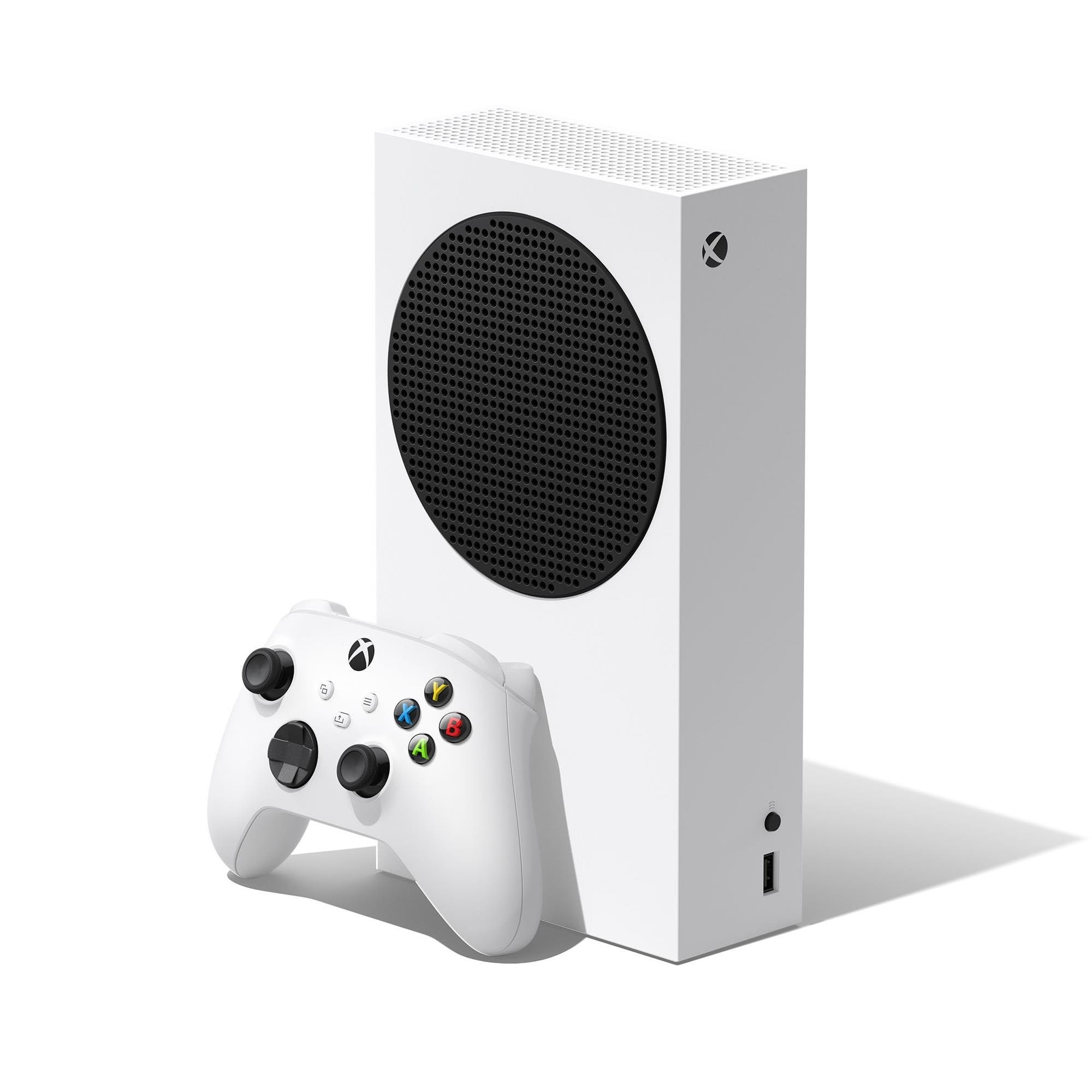 Microsoft Xbox Series S - 1tb Ssd (Digital Edition) - Robot White - Spielkonsolen Ep2-00644