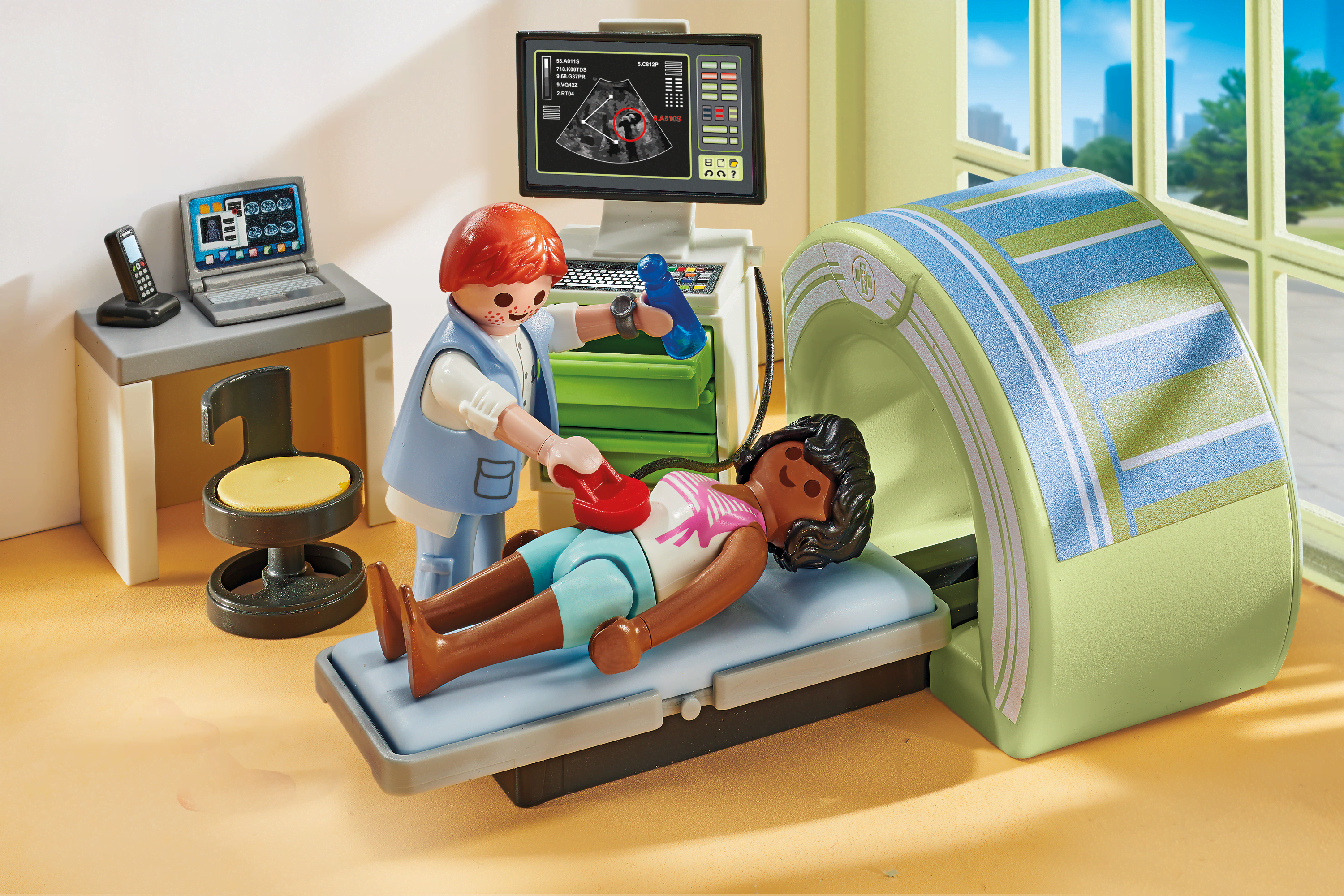 Playmobil City Action - Mrt Mit Patient