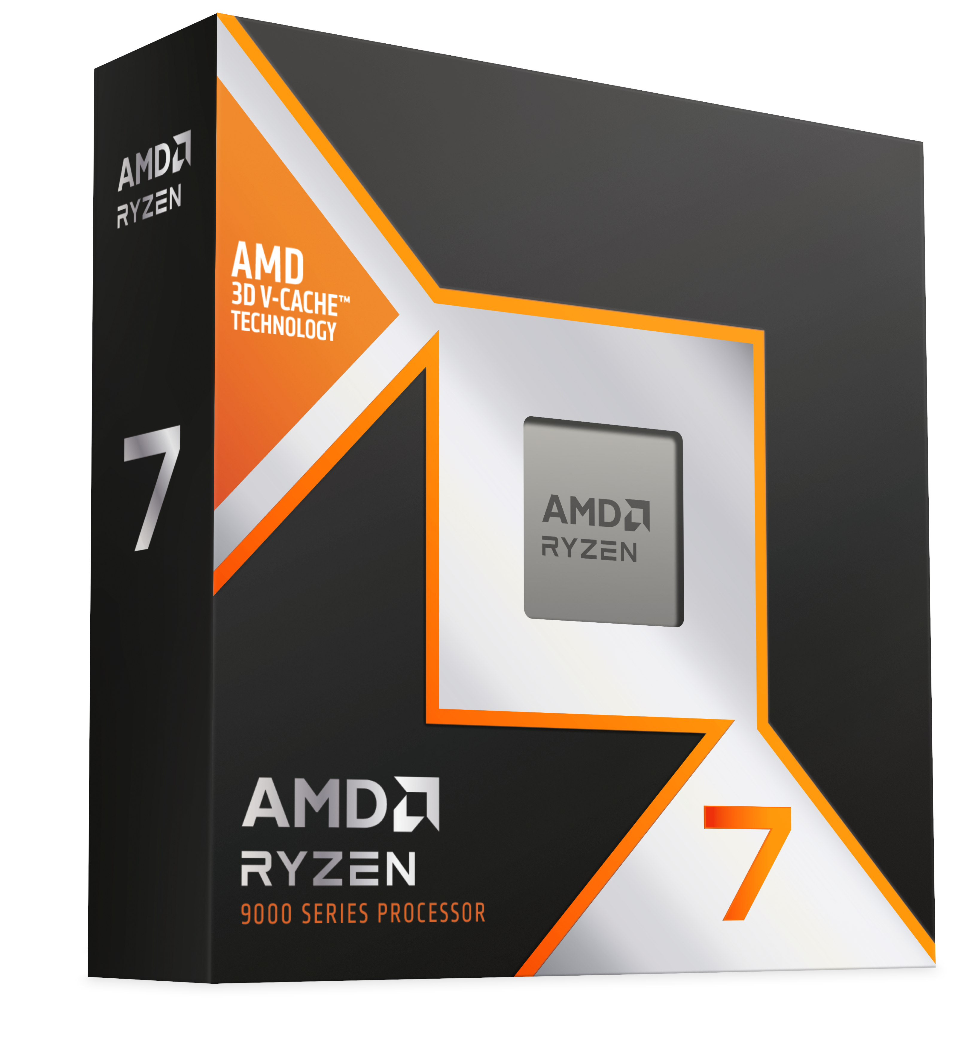 Amd Ryzen 7 9800x3d Cpu - 8 Kerne - 4.7 Ghz - Amd Am5 - Amd Boxed (Ohne Kühler)