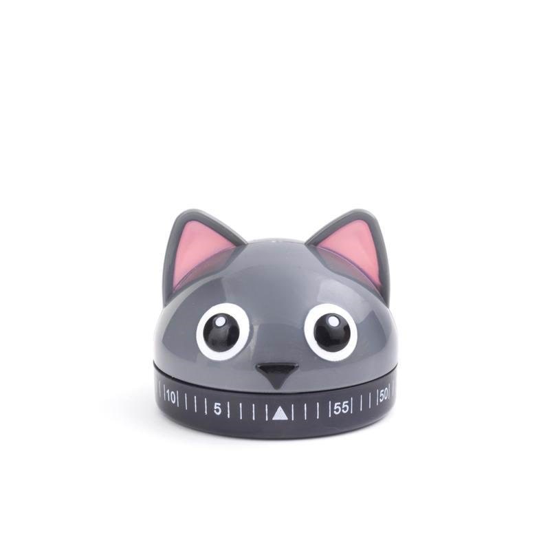 Kikkerland Kitchen Timer Cat - Gadget Kt44
