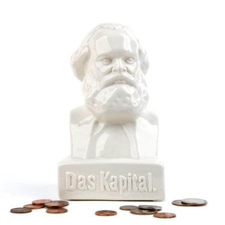 Kikkerland Das Kapital Coin Bank (Pb20) - Gadget