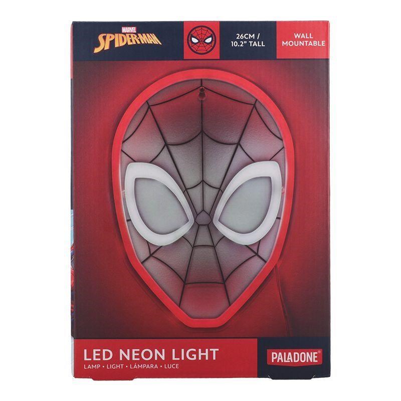 Paladone - Spider-man Wall Mountable Led Neon Light - Lampe - Merchandise Pp14000spmvn