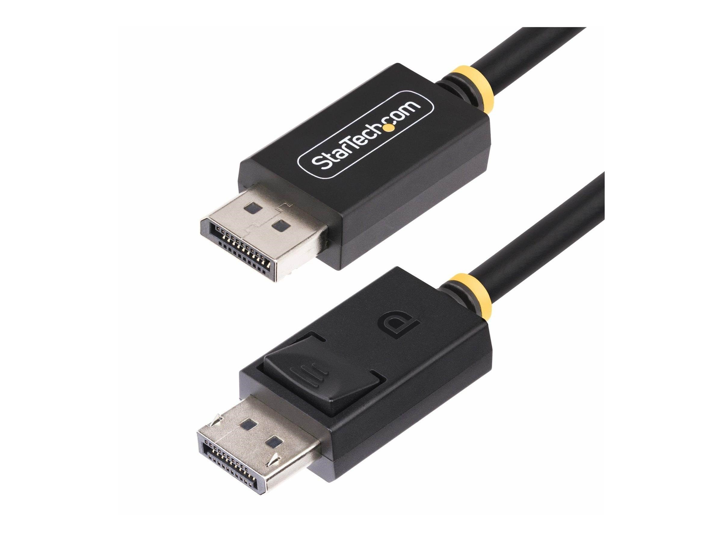 2m Displayport 2.1 Cable Vesa-certified Dp40 DP 2.1 Cable - Displayport Cable - Displayport to Displayport - 2 m - Display Kabel Schwarz Dp21-2m-dp40-