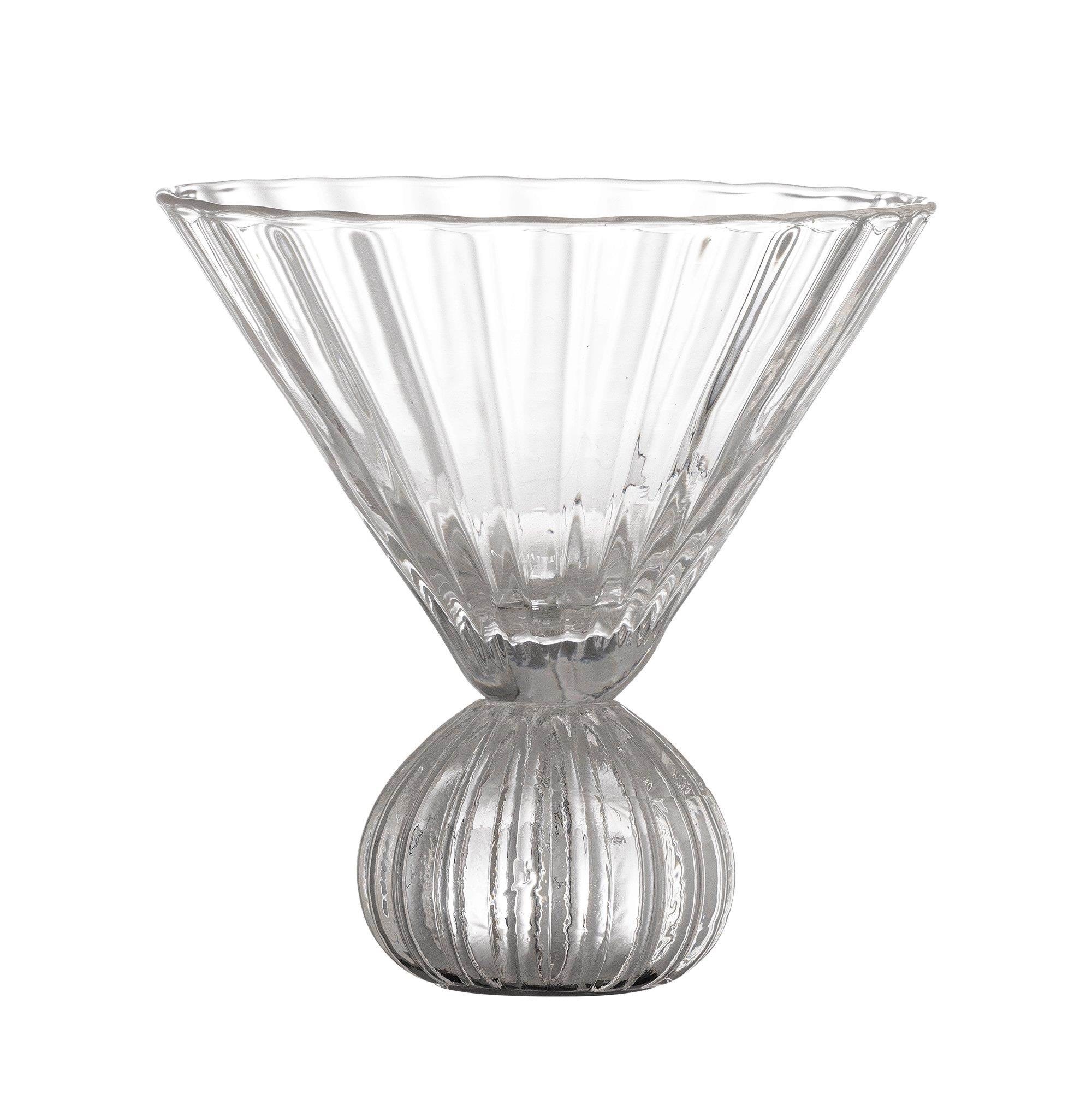 Bloomingville - Taurin Cocktail Glass - Clear - Tischgedeck 82060804