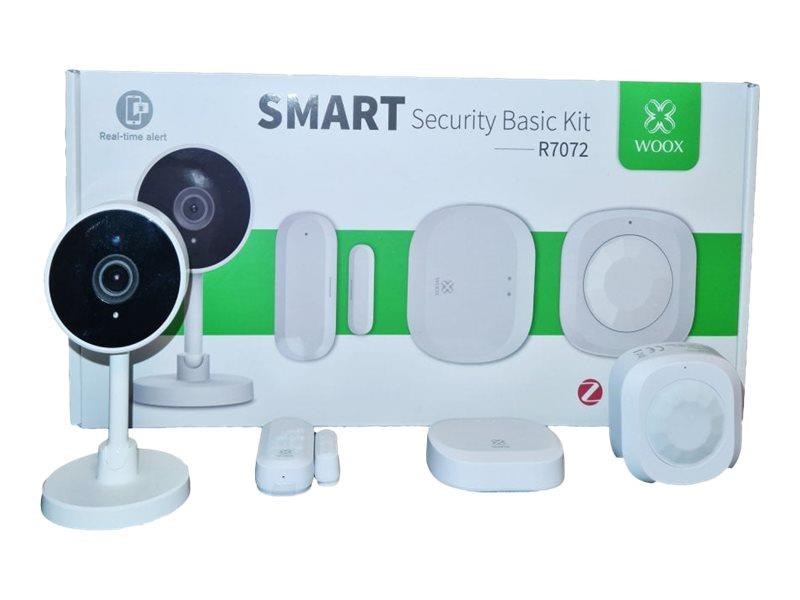 Woox R7072 - Security Kit Basic - Home Security And Monitoring System - Wi-fi Zigbee 3.0 - Smart Home