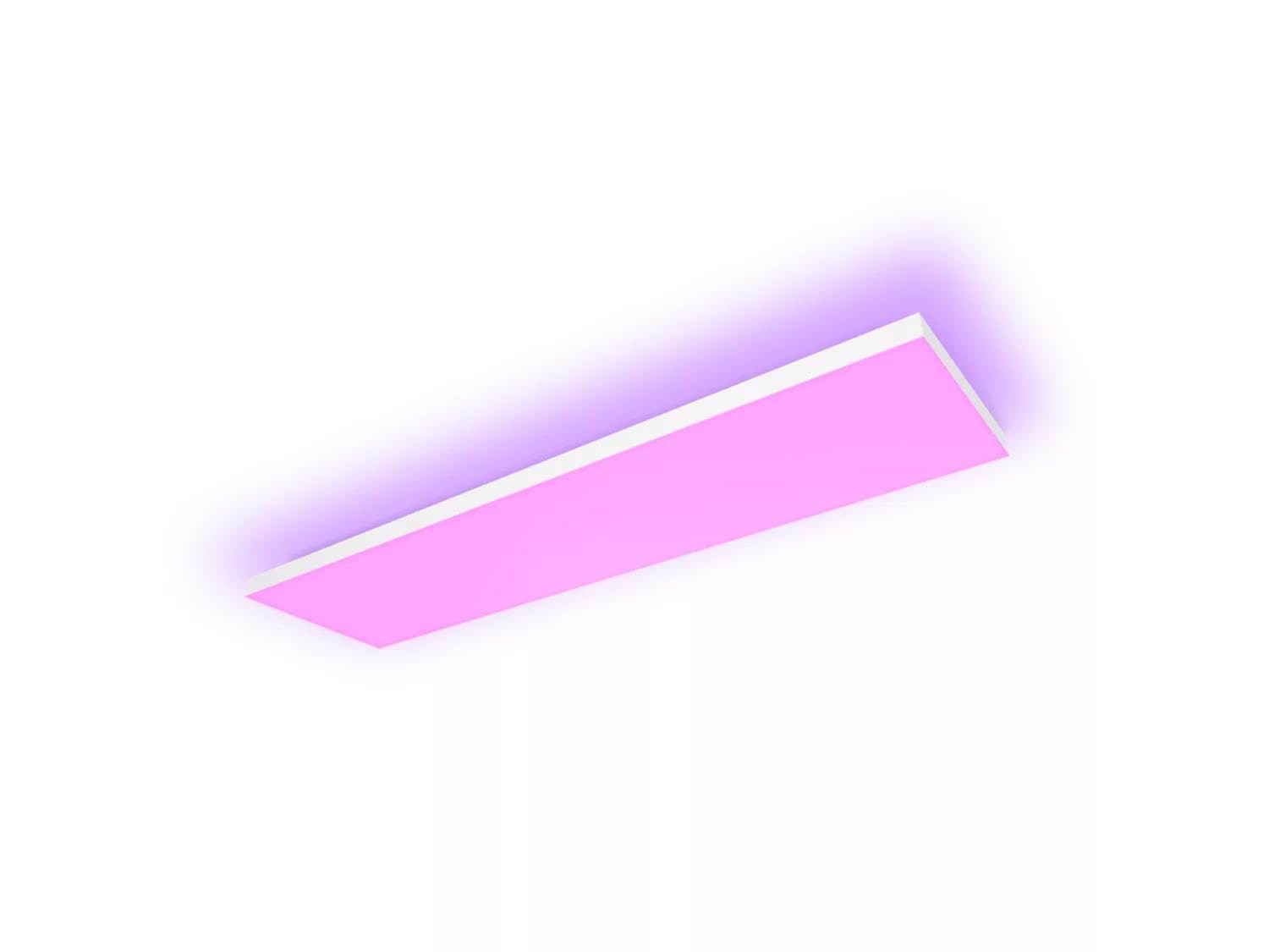 Philips Hue Datura Deckenleuchte, Rechteckig - Smart Home 929003736401